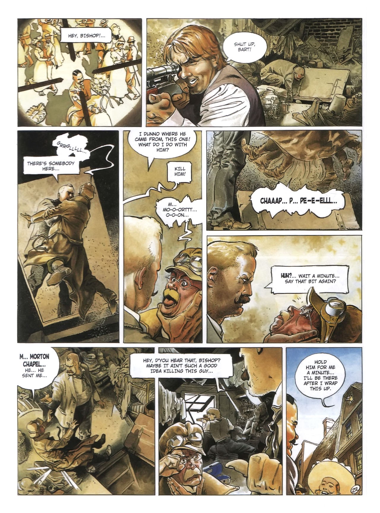 Read online SPOOKS (2012) comic -  Issue #1 - 22