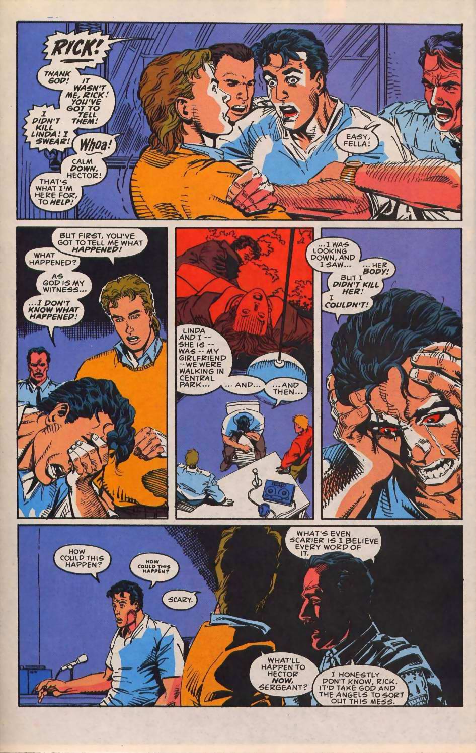 Read online Sleepwalker comic -  Issue #30 - 6