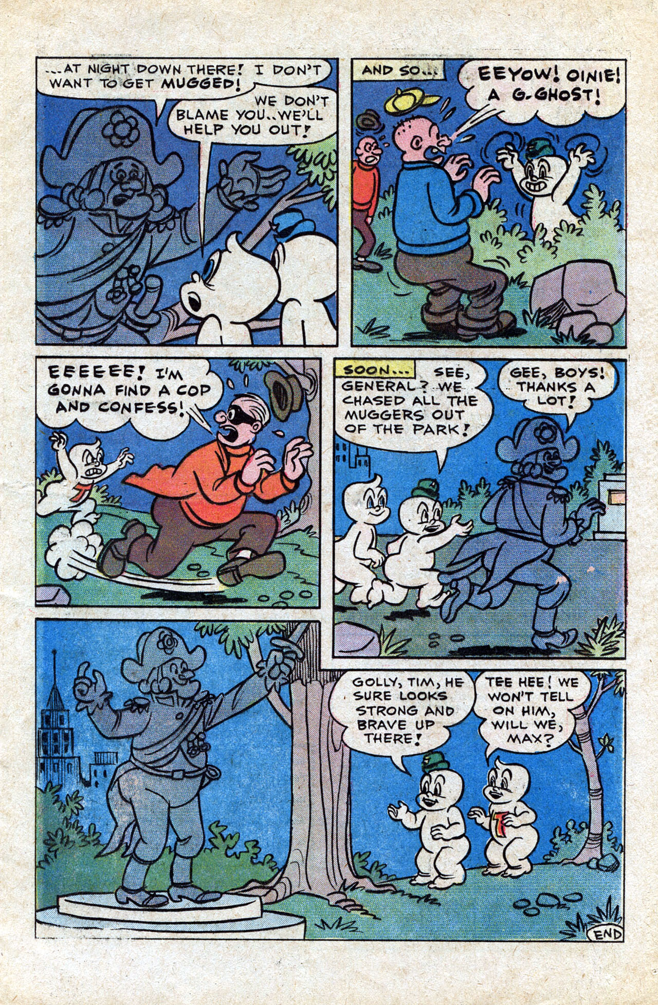 Read online Timmy the Timid Ghost comic -  Issue #20 - 13