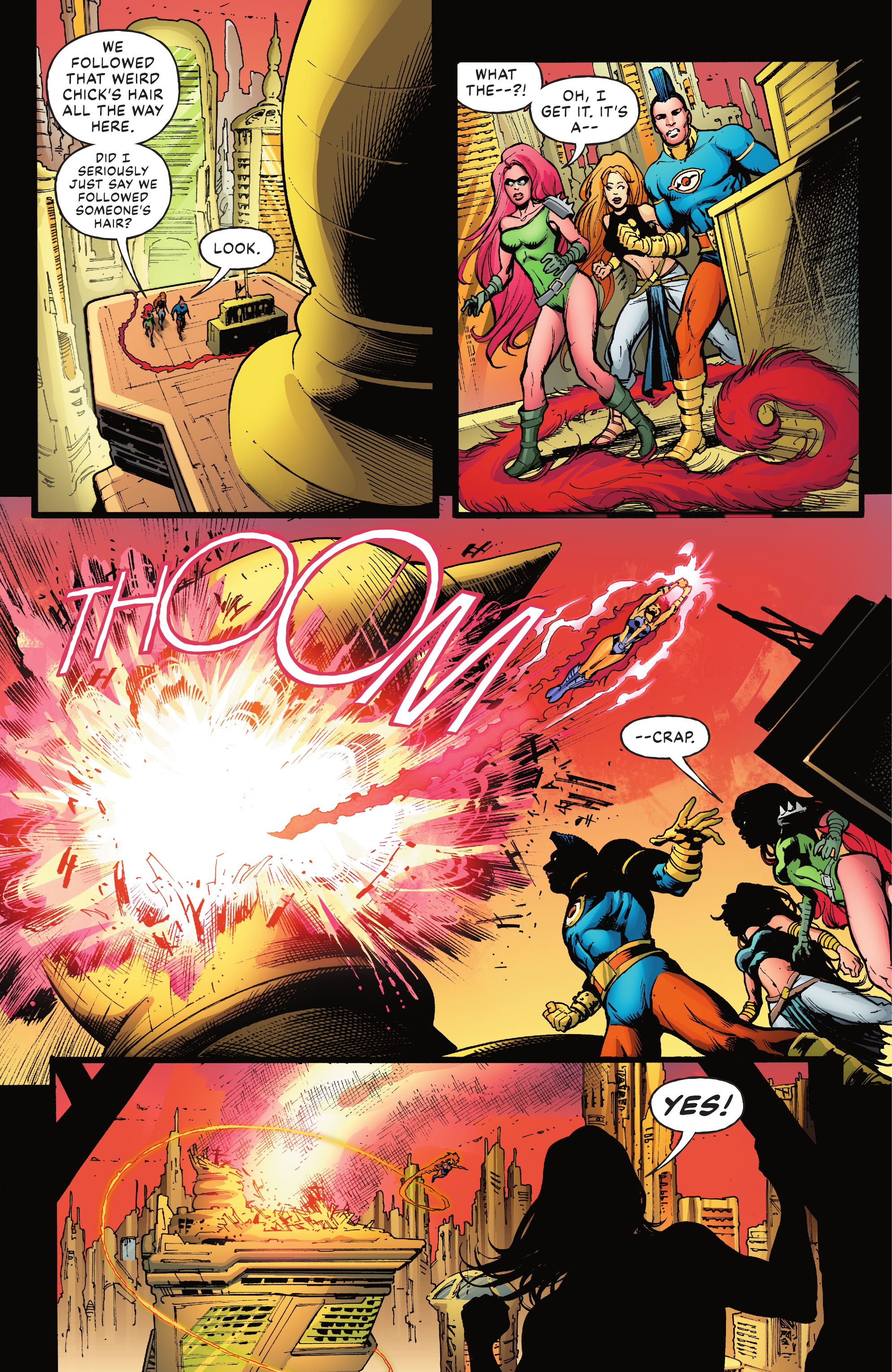Read online DC Comics: Generations comic -  Issue # TPB (Part 2) - 30