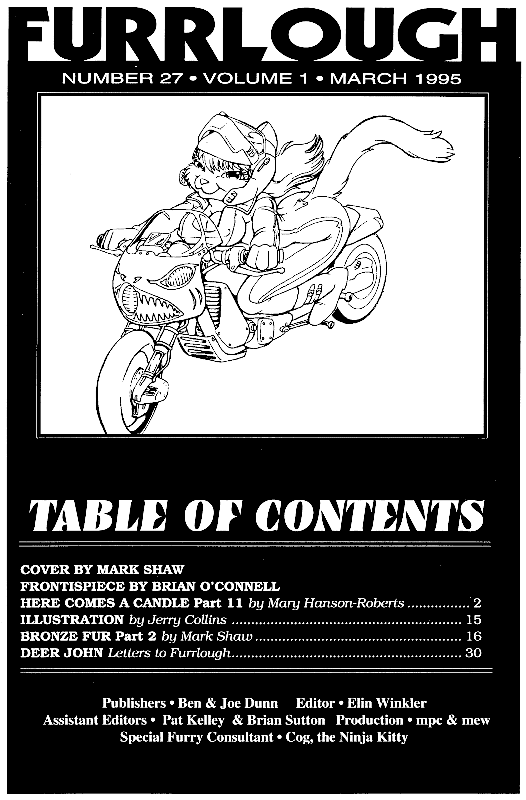 Furrlough issue 27 - Page 3