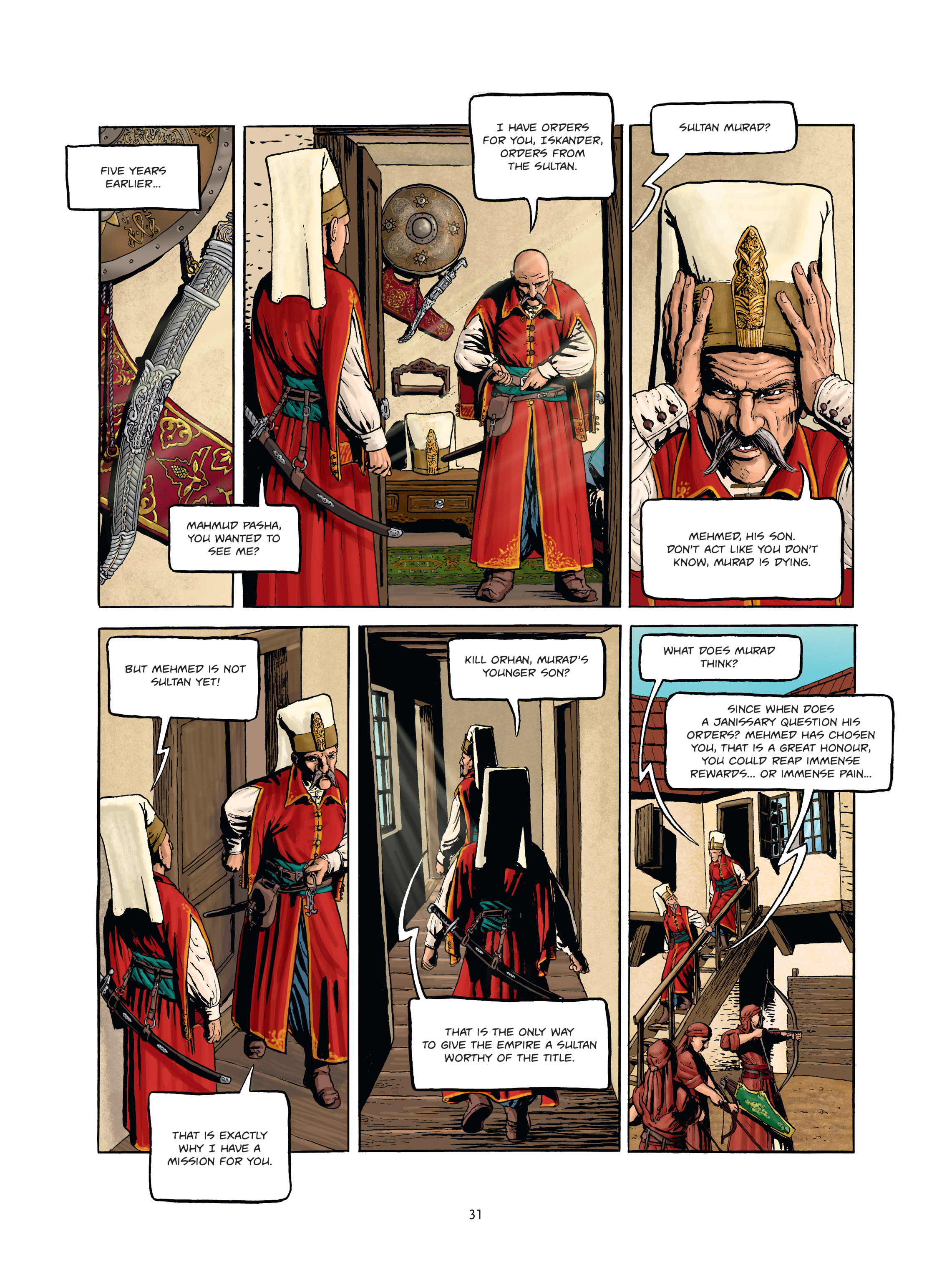 Read online D-Day comic -  Issue #27 - 32