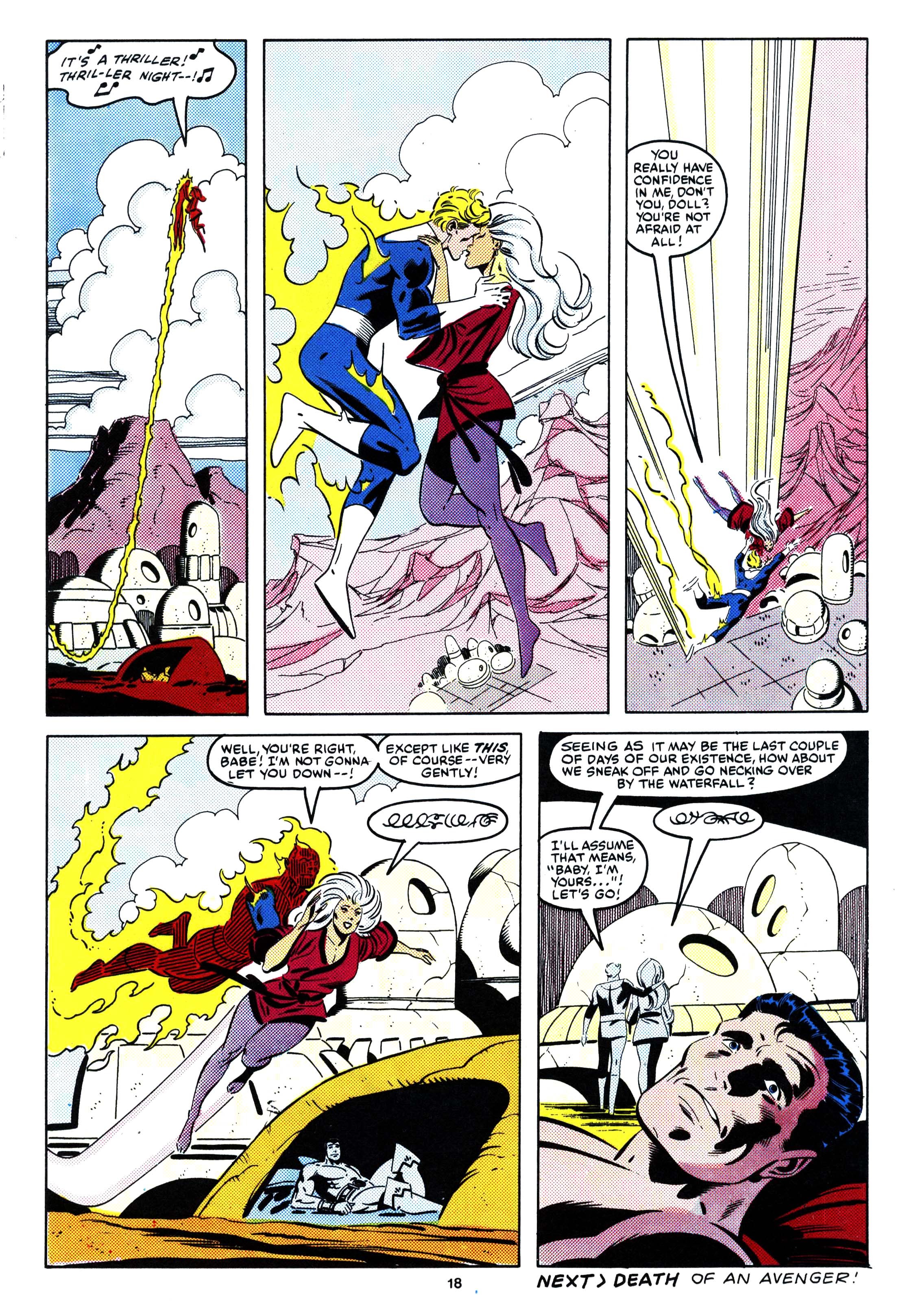 Read online Secret Wars (1985) comic -  Issue #10 - 18
