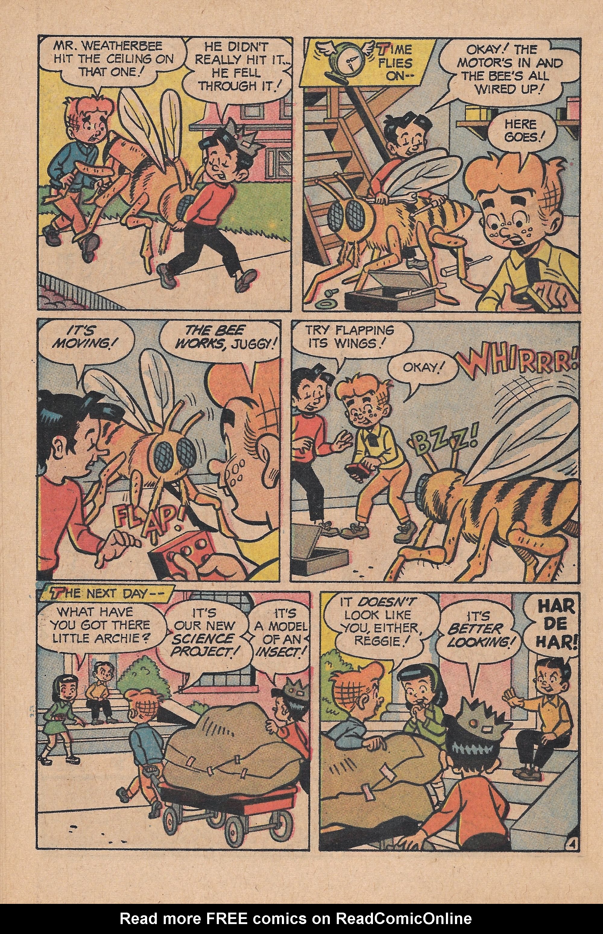 Read online The Adventures of Little Archie comic -  Issue #47 - 22