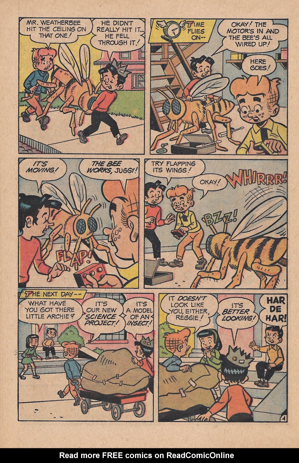 The Adventures of Little Archie issue 47 - Page 22