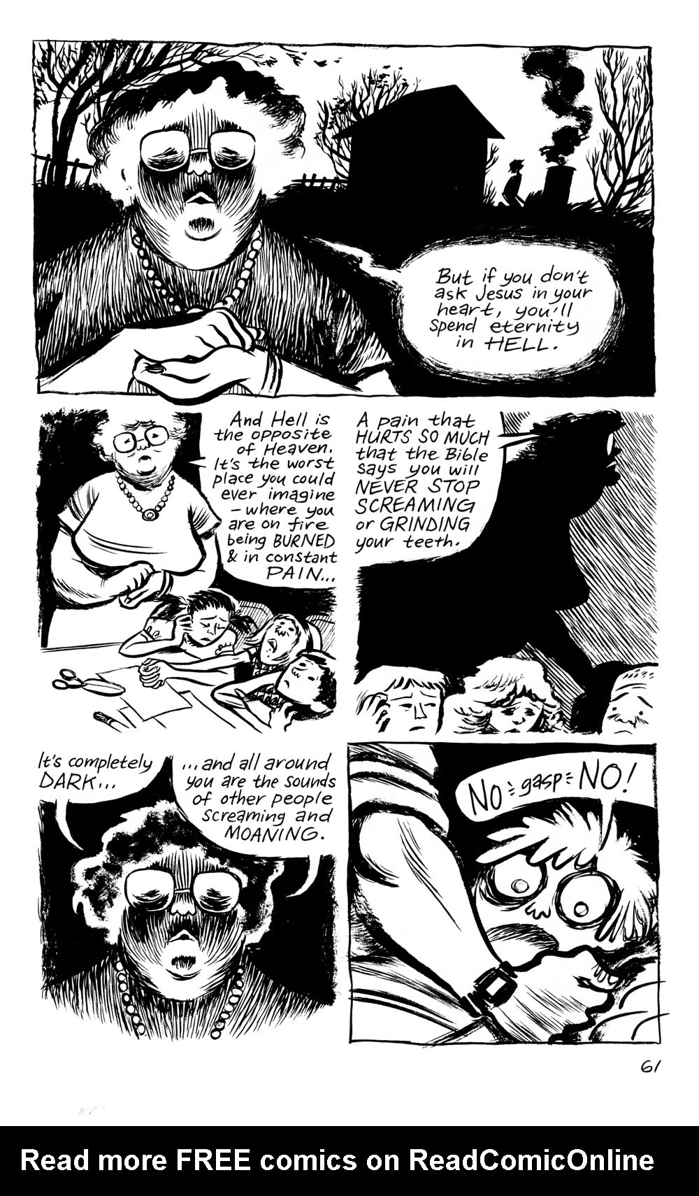 Read online Blankets comic -  Issue #1 - 59