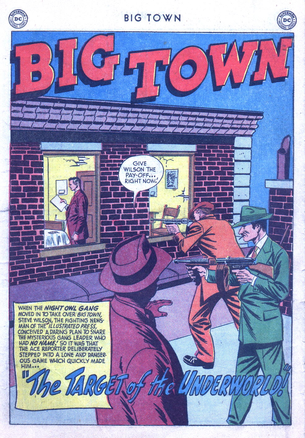 Big Town (1951) 8 Page 2