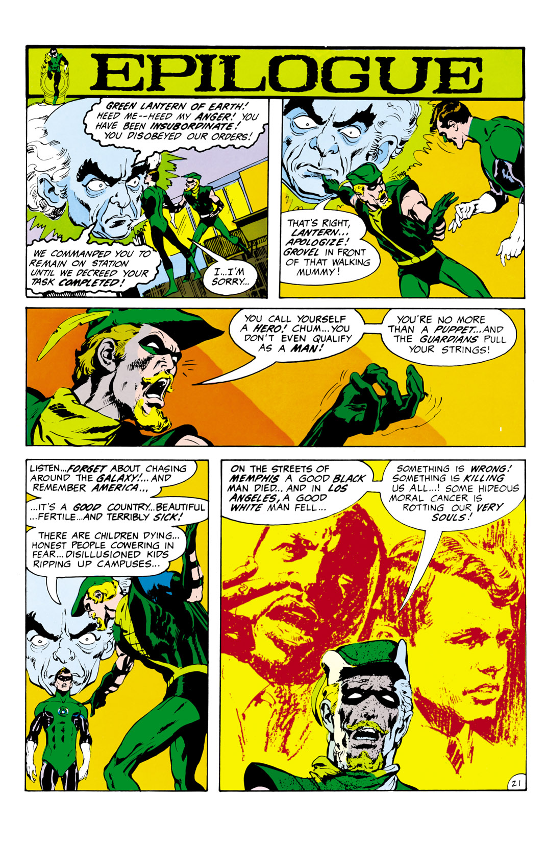 Read online Green Lantern (1960) comic -  Issue #76 - 23