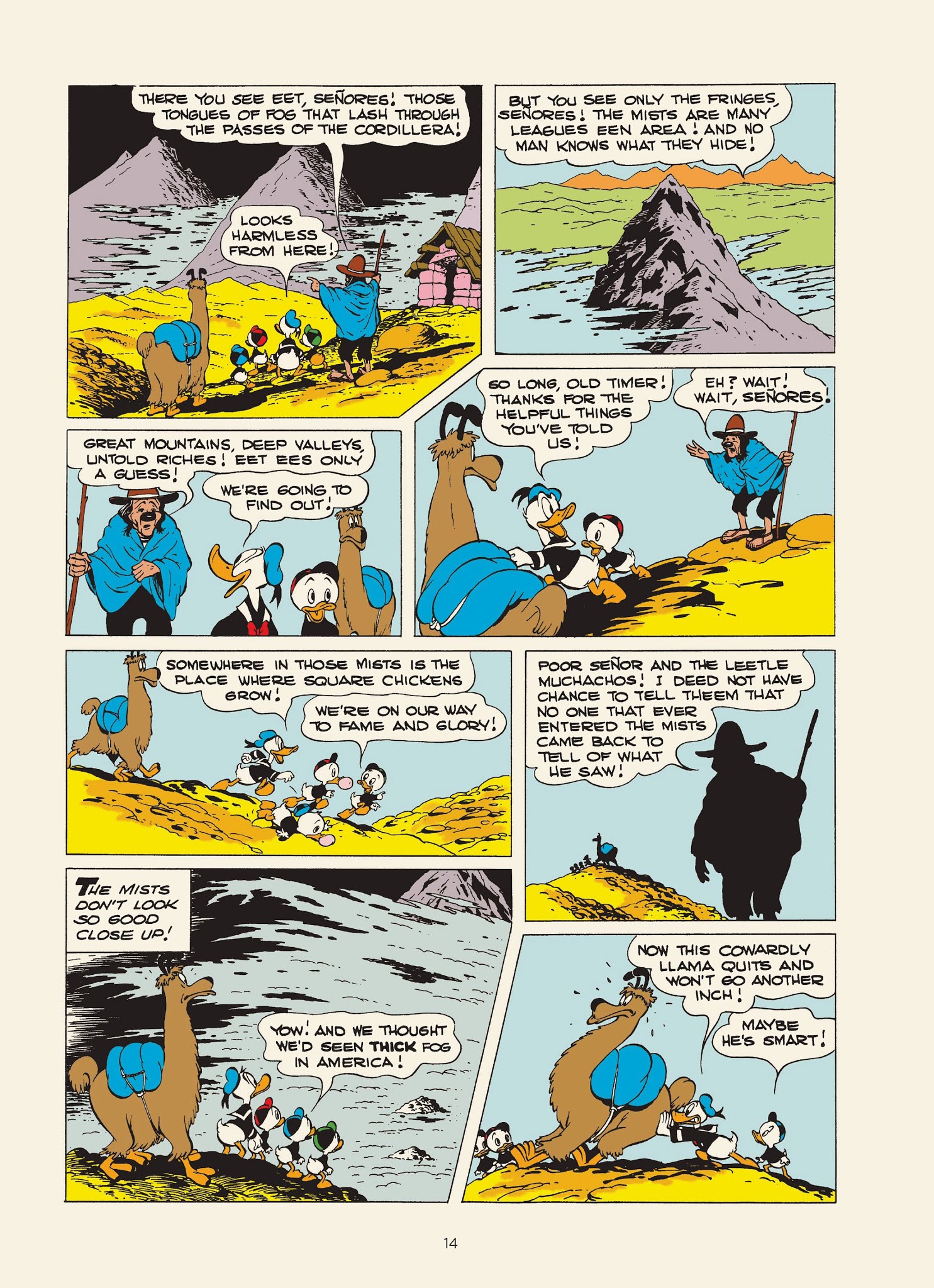 Read online The Complete Carl Barks Disney Library comic -  Issue # TPB 7 (Part 1) - 27
