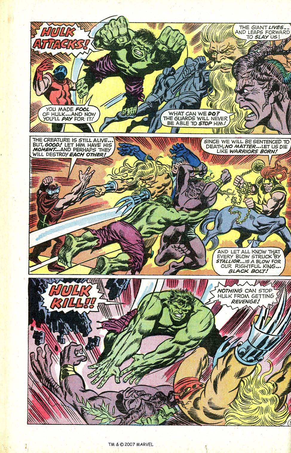 Read online The Incredible Hulk (1968) comic -  Issue # _Annual 1968 - 46