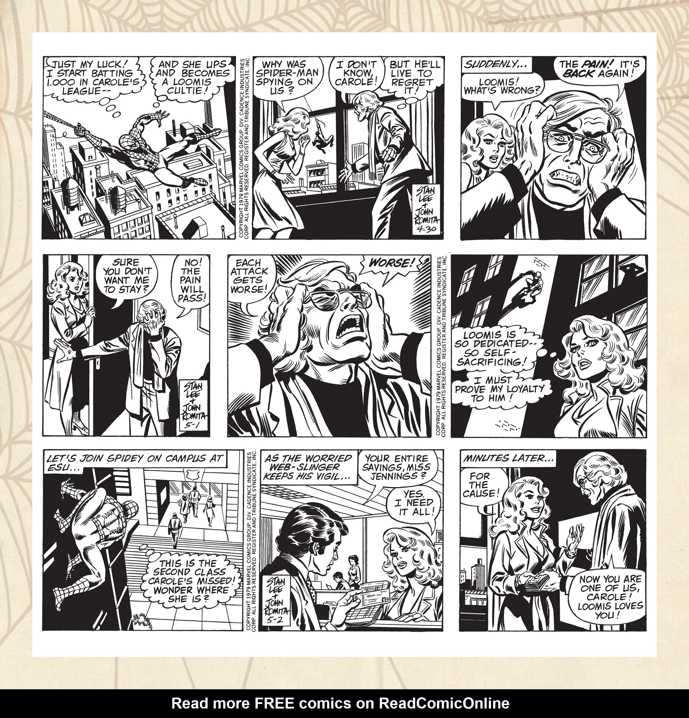 Read online Spider-Man Newspaper Strips comic -  Issue # TPB 2 (Part 1) - 44