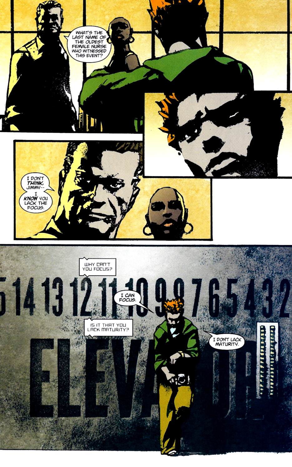 Read online Superman: Metropolis comic -  Issue #2 - 13