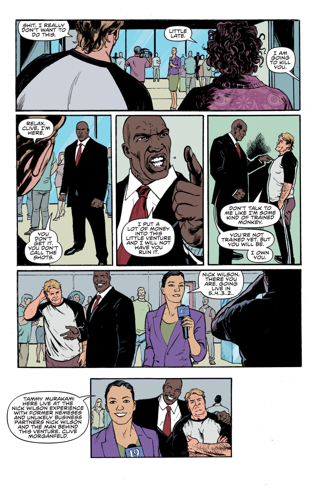 Read online The Further Adventures of Nick Wilson comic -  Issue #5 - 22