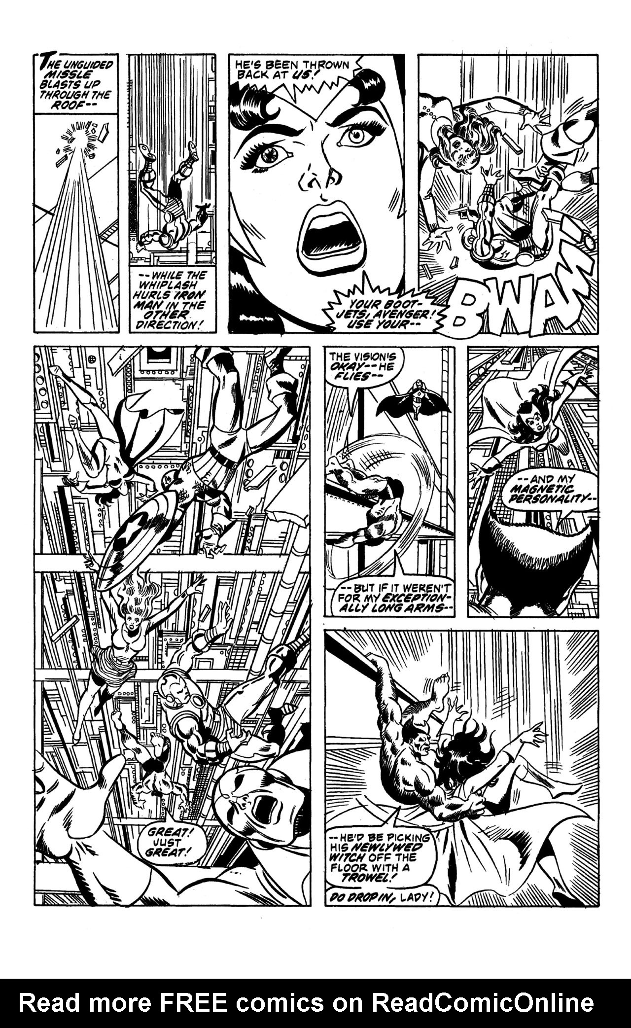 Read online Essential Avengers comic -  Issue # TPB 7 Part 1 - 68