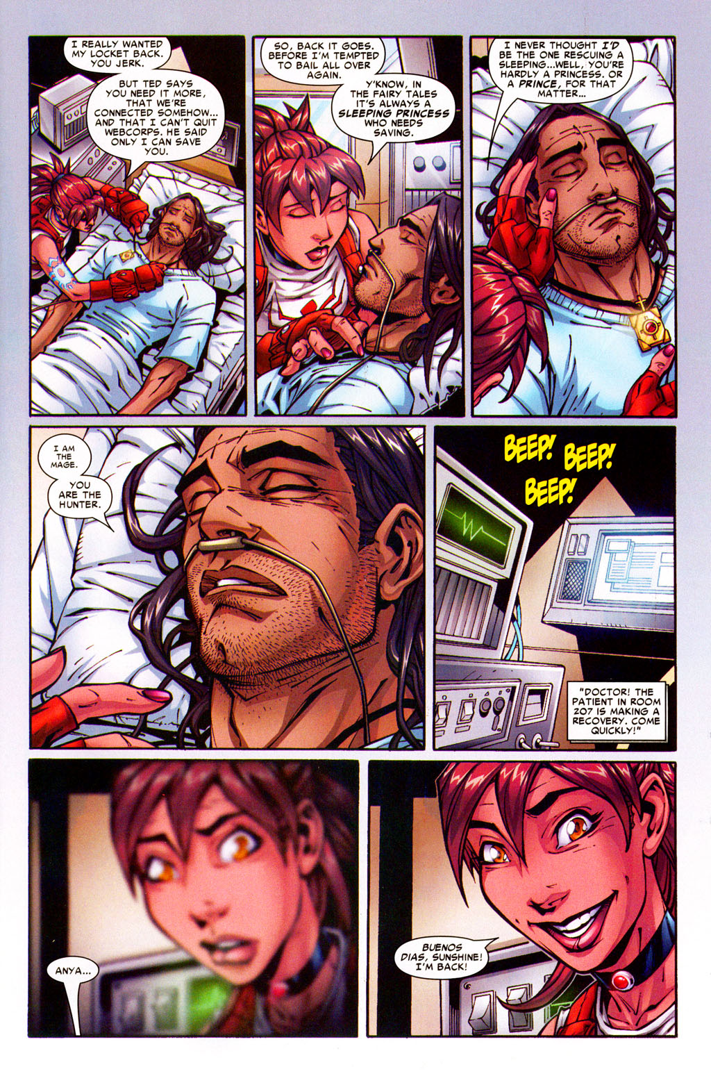 Read online Araña: Heart of the Spider comic -  Issue #5 - 4