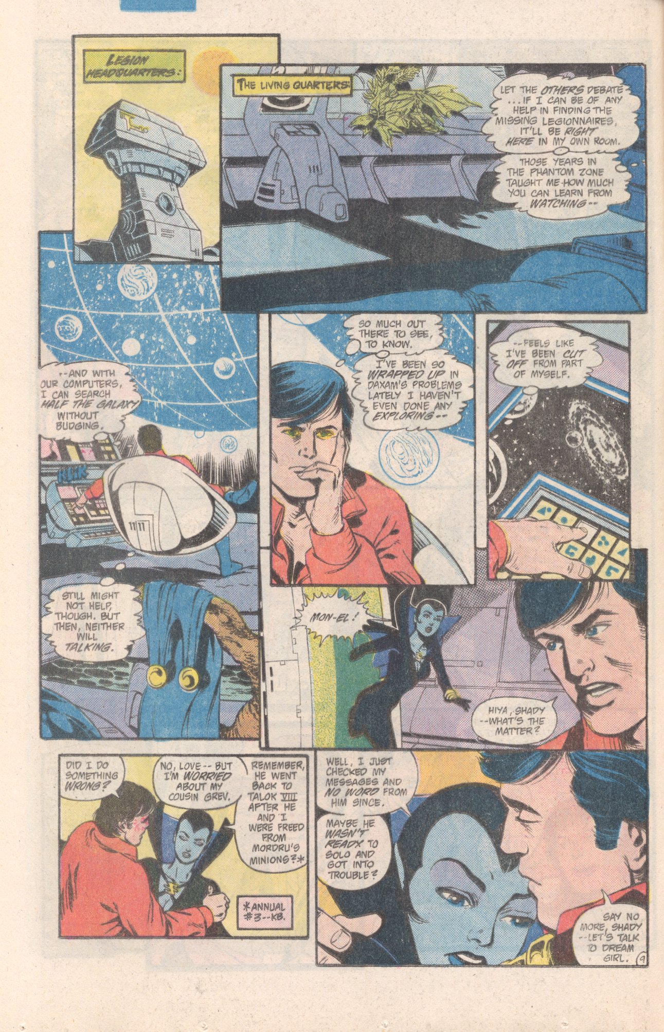 Read online Tales of the Legion comic -  Issue #318 - 10