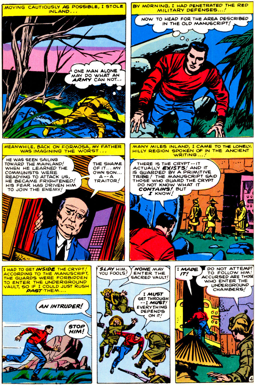Read online Bring Back the Bad Guys comic -  Issue # TPB (Part 2) - 53