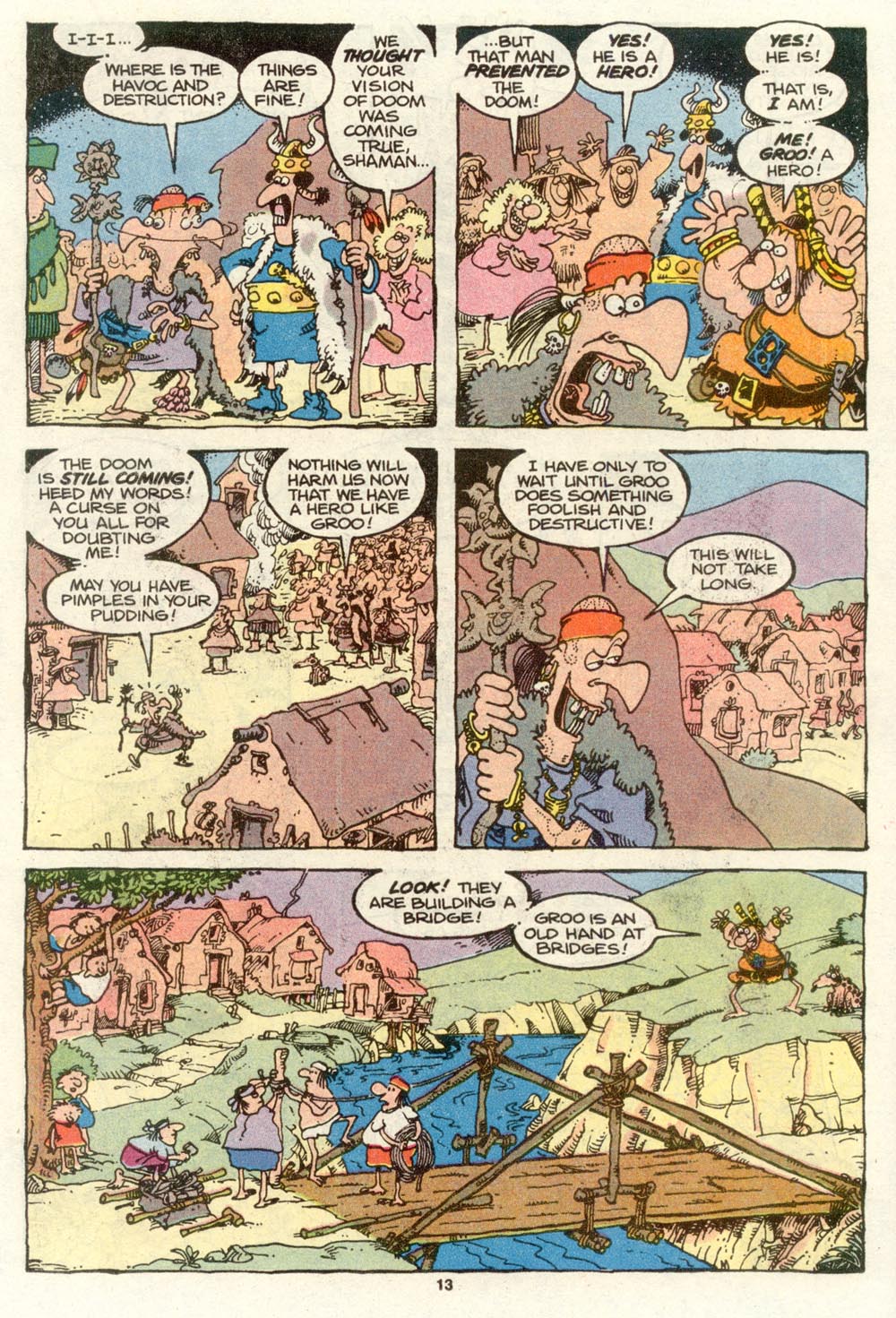 Read online Sergio Aragonés Groo the Wanderer comic -  Issue #72 - 9