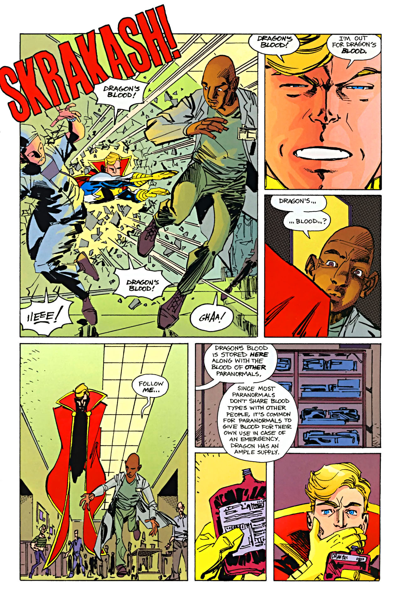 Read online The Savage Dragon (1993) comic -  Issue #126 - 15