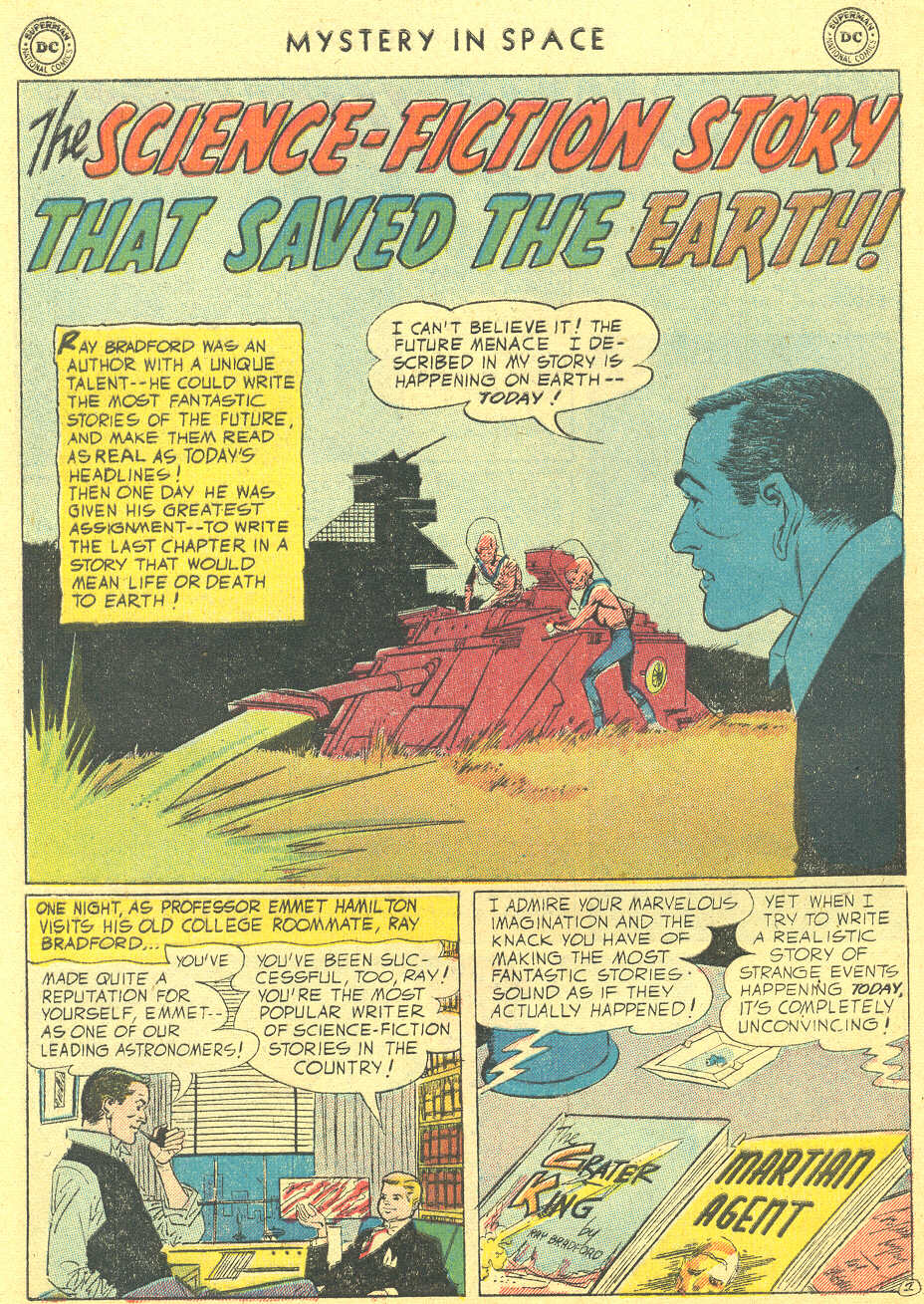 Read online Mystery in Space (1951) comic -  Issue #29 - 28