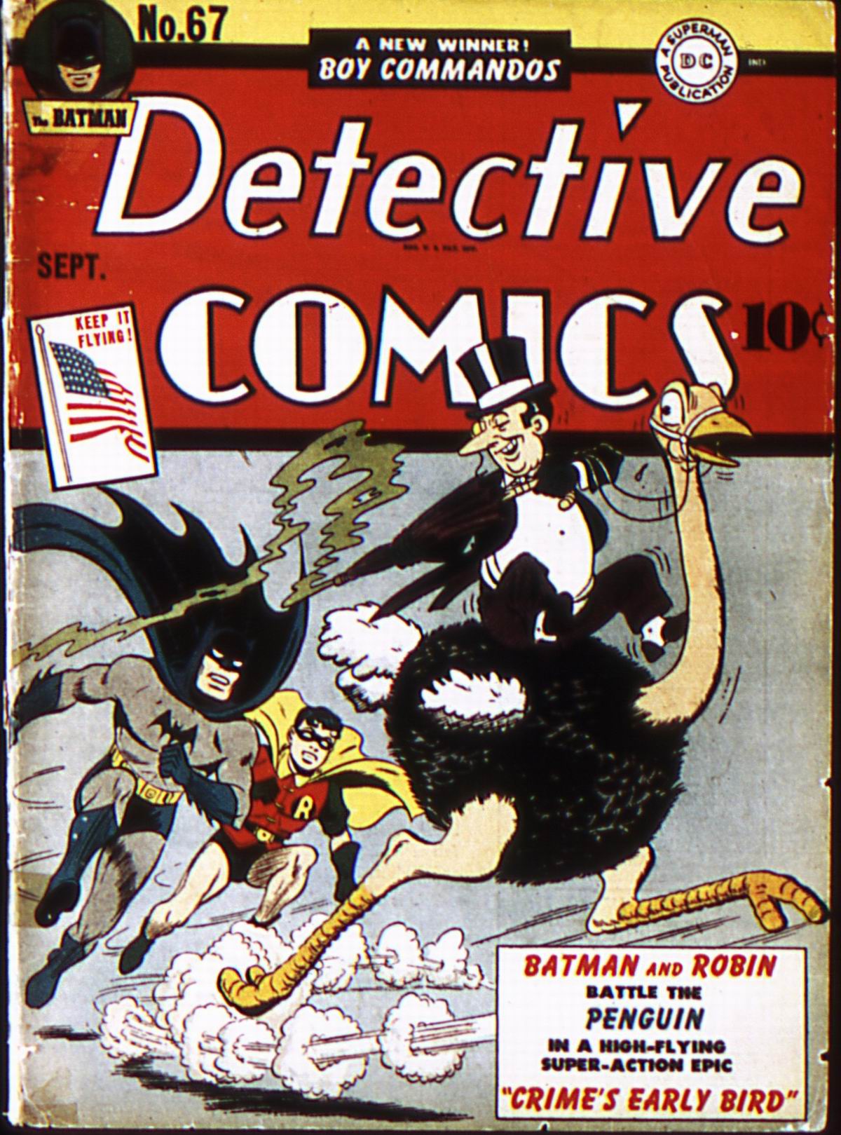 Read online Detective Comics (1937) comic -  Issue #67 - 1