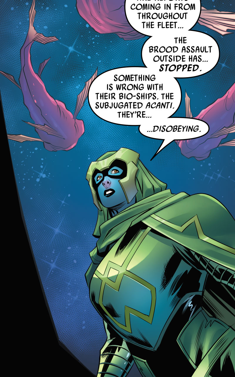 Read online Marvel's Voices Infinity Comic comic -  Issue #6 - 22