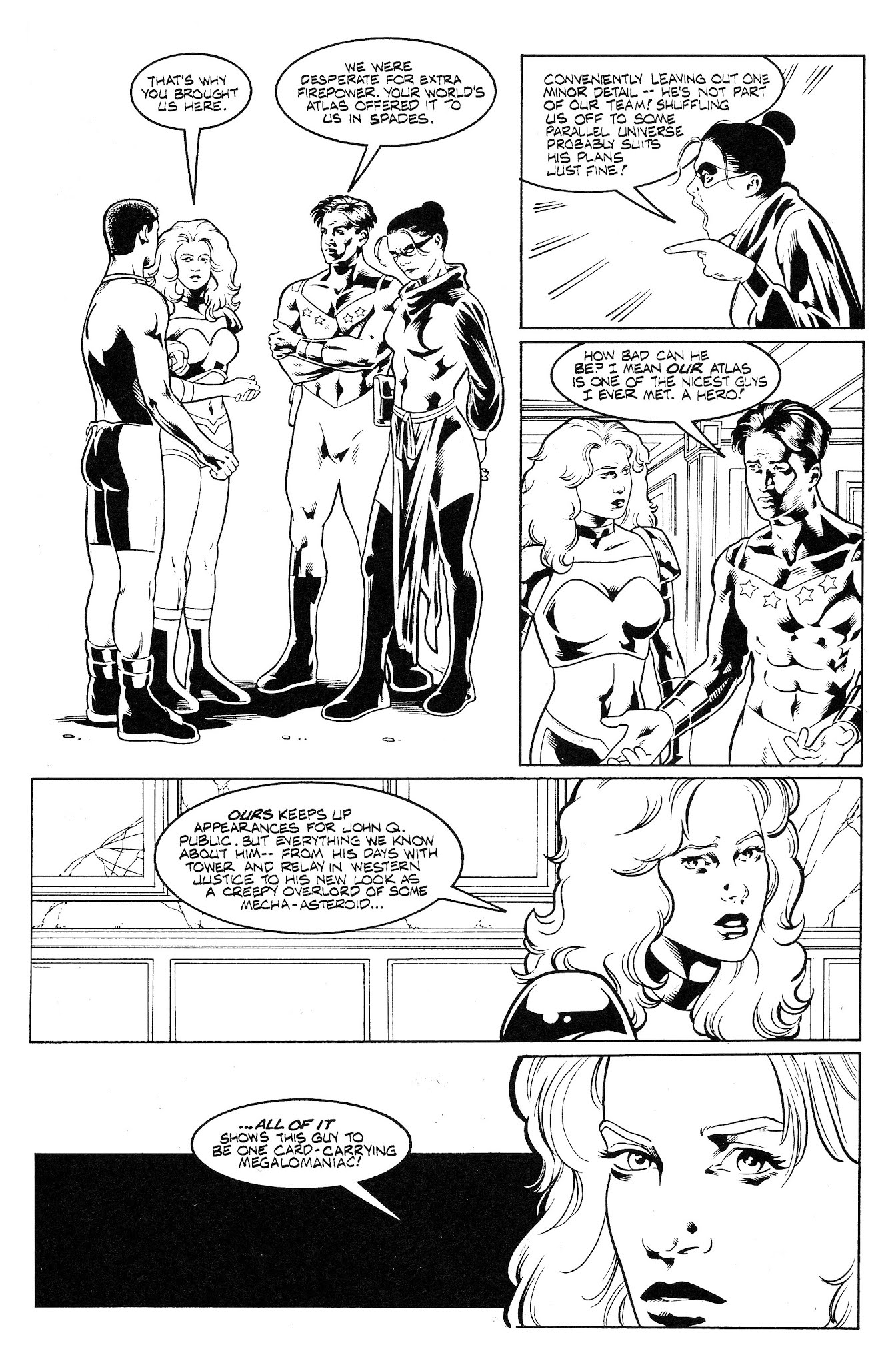 Read online Force Seven comic -  Issue #7 - 7