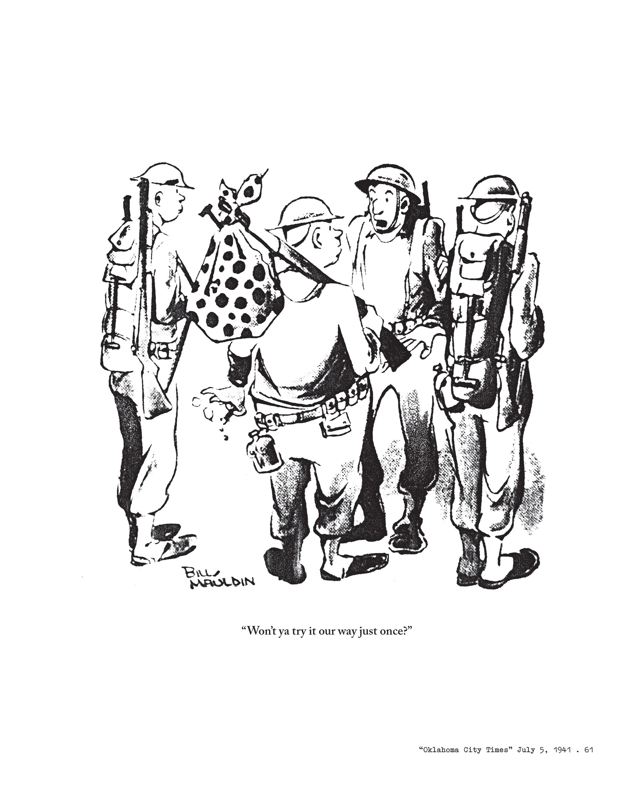 Read online Willie & Joe: The WWII Years comic -  Issue # TPB (Part 1) - 90