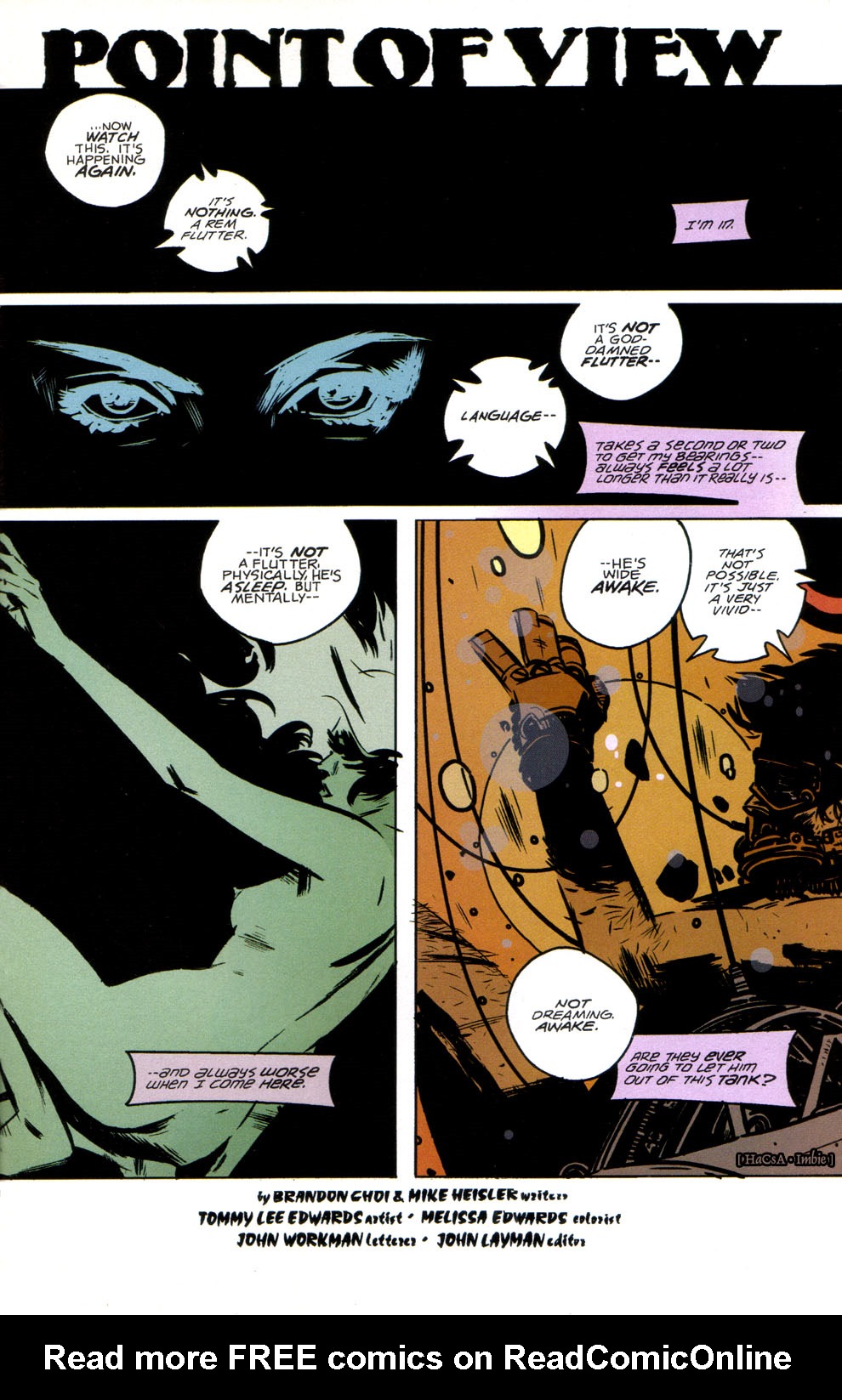 Read online Disavowed comic -  Issue #2 - 2