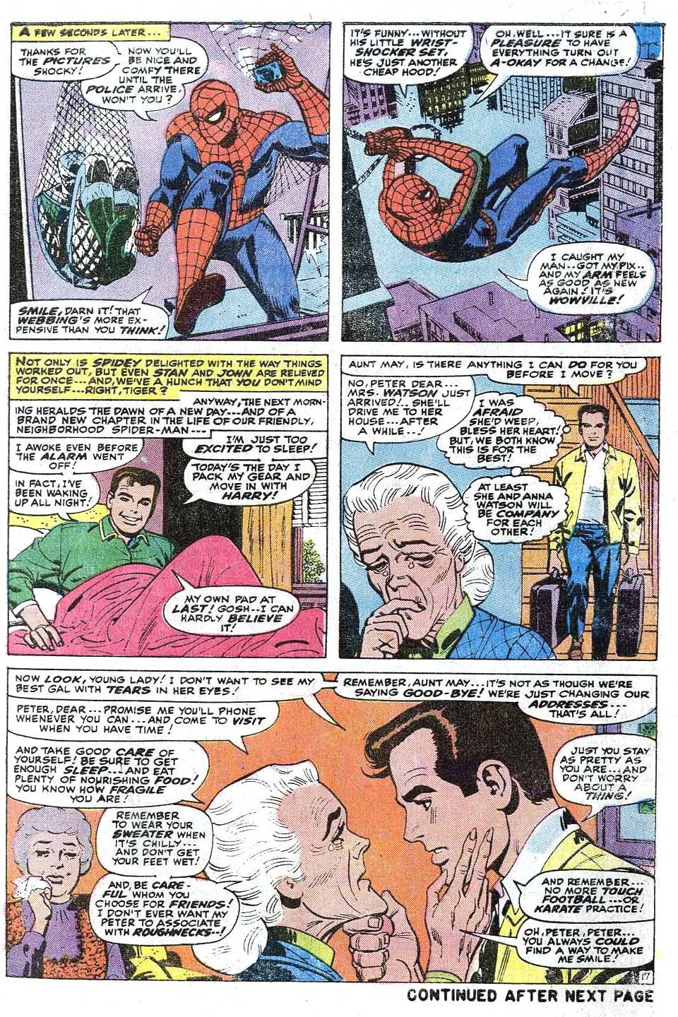 Read online The Amazing Spider-Man (1963) comic -  Issue # _Annual 8 - 21