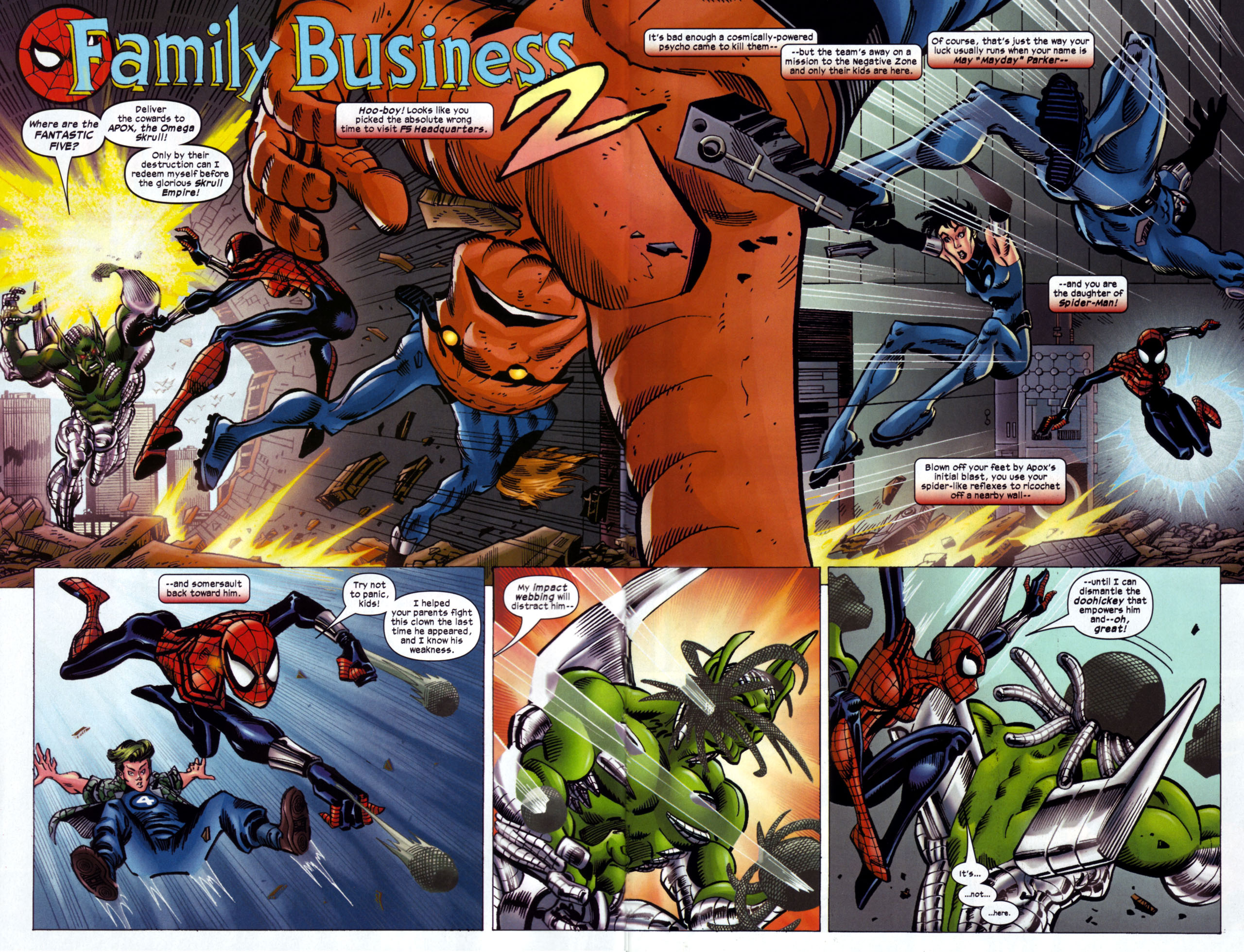 Read online Spider-Girl (1998) comic -  Issue #87 - 3