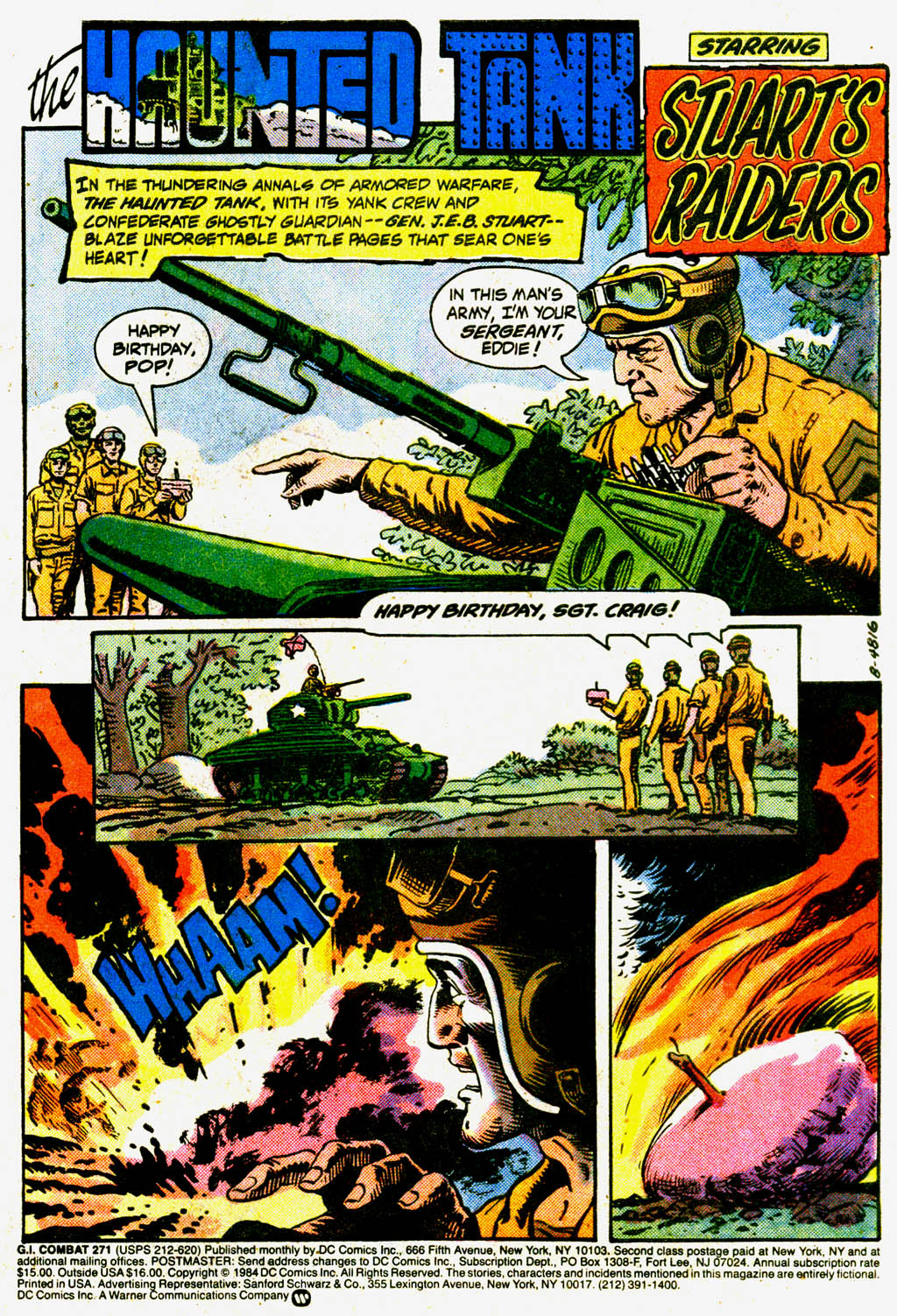 Read online G.I. Combat (1952) comic -  Issue #271 - 3