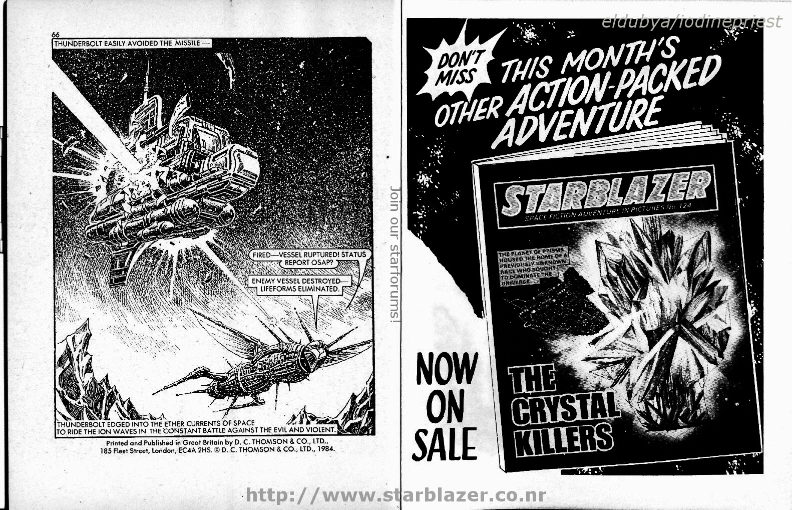 Read online Starblazer comic -  Issue #125 - 35