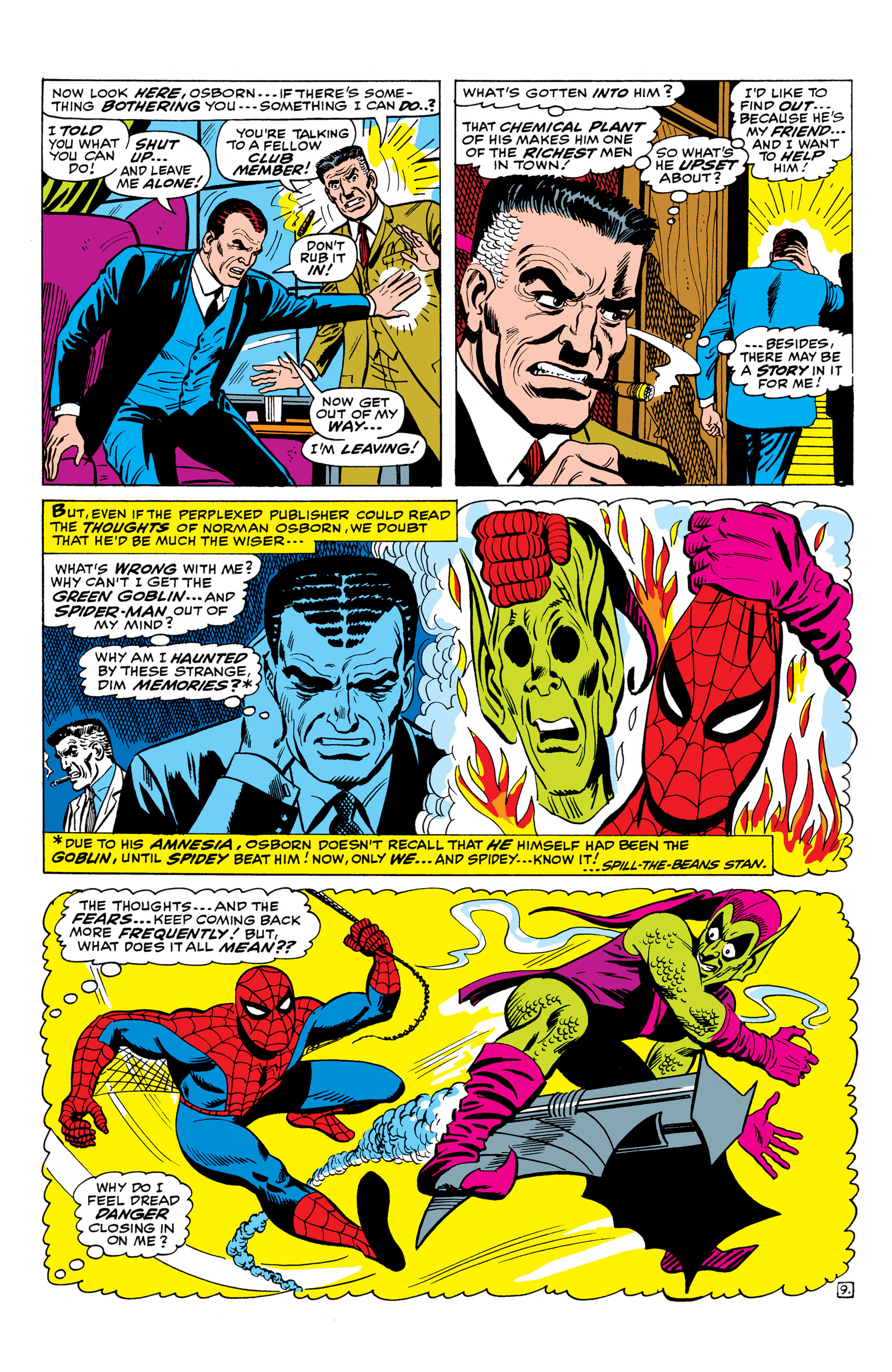 Read online The Amazing Spider-Man (1963) comic -  Issue #62 - 10