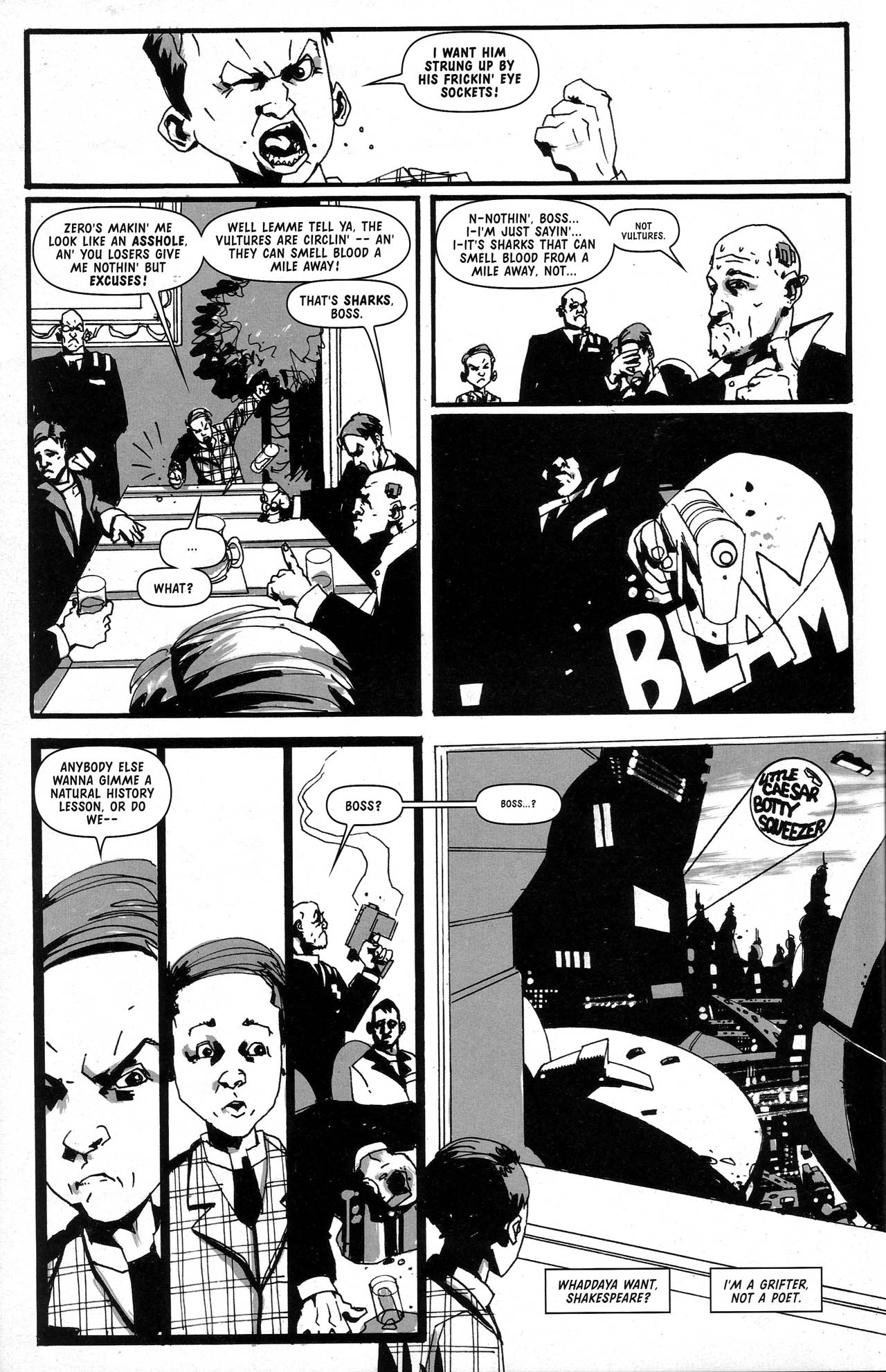 Read online Judge Dredd Megazine (vol. 4) comic -  Issue #14 - 24