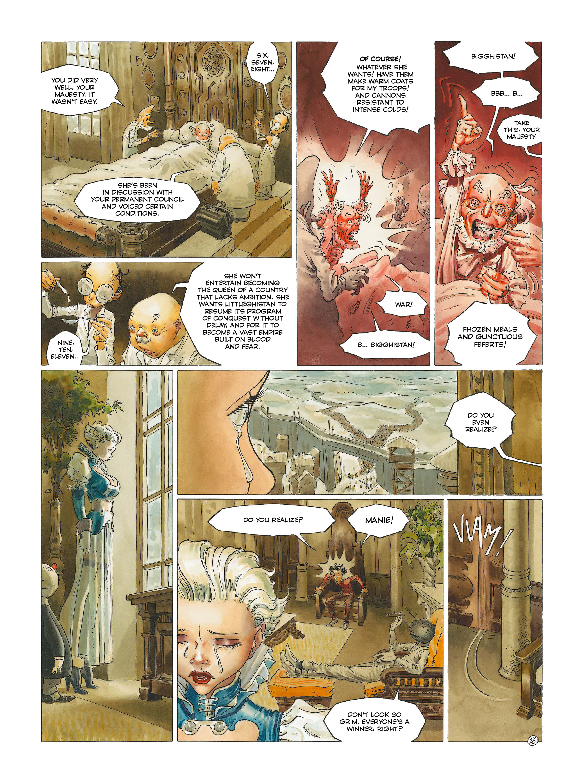 Read online Azimut comic -  Issue # TPB (Part 3) - 11