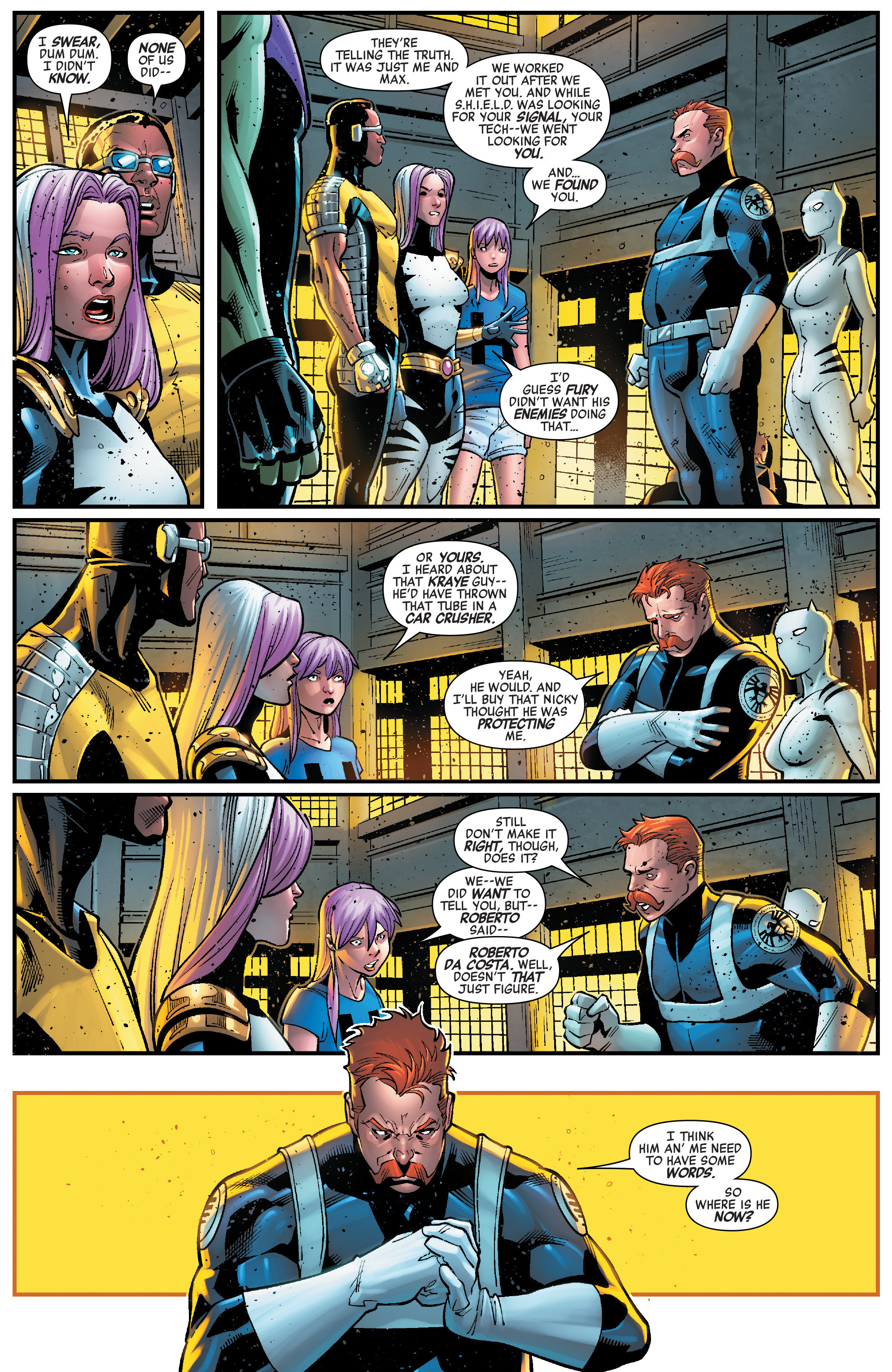 Read online New Avengers (2015) comic -  Issue #17 - 19