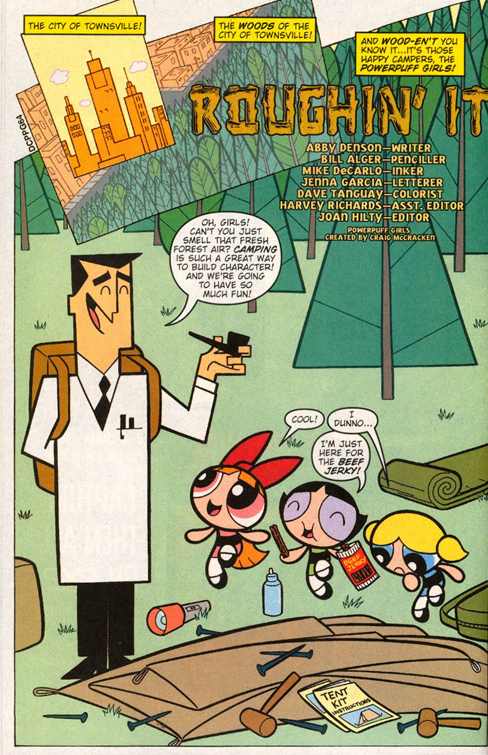 Read online The Powerpuff Girls comic -  Issue #26 - 15