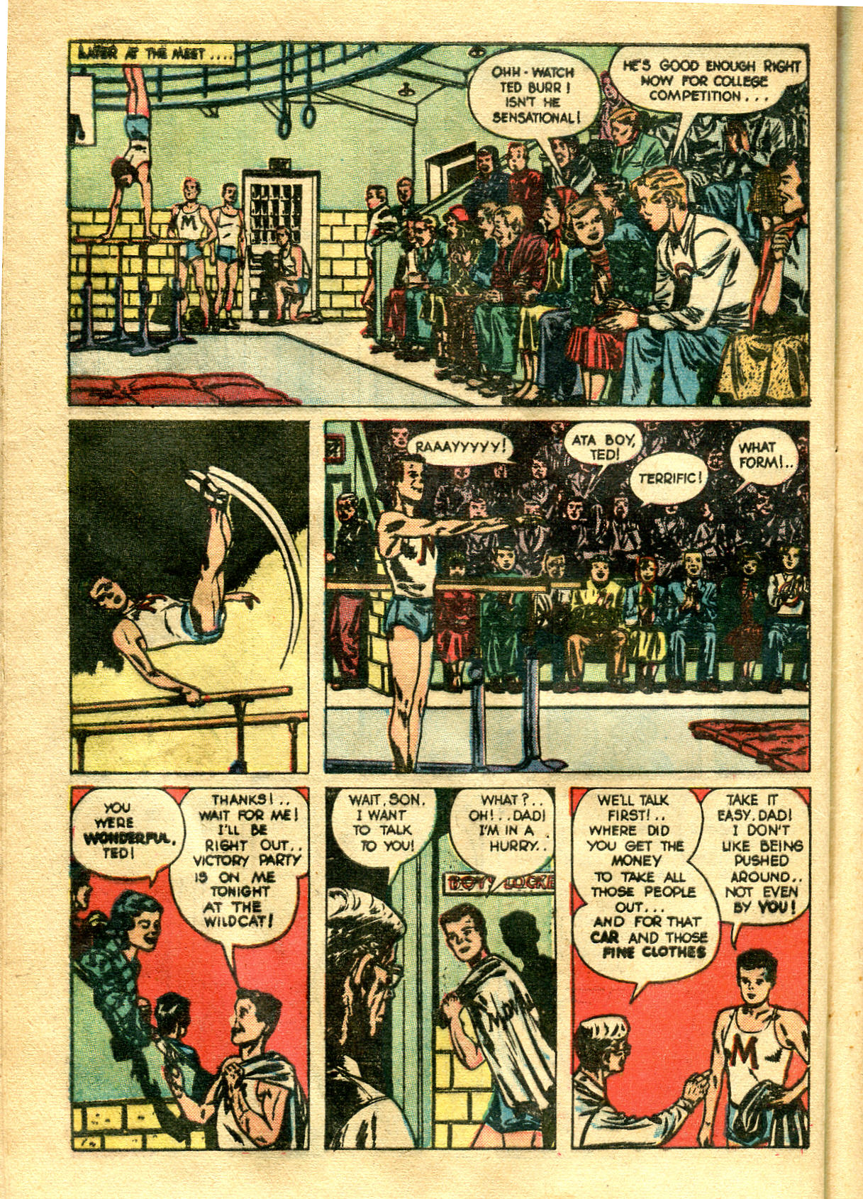 Read online Shadow Comics comic -  Issue #99 - 42