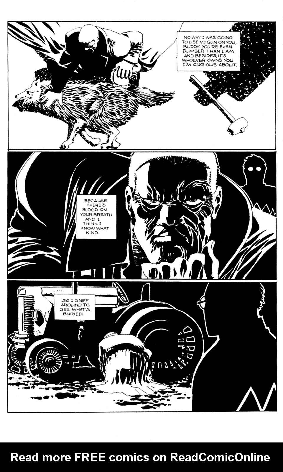 Read online Sin City comic -  Issue #8 - 5