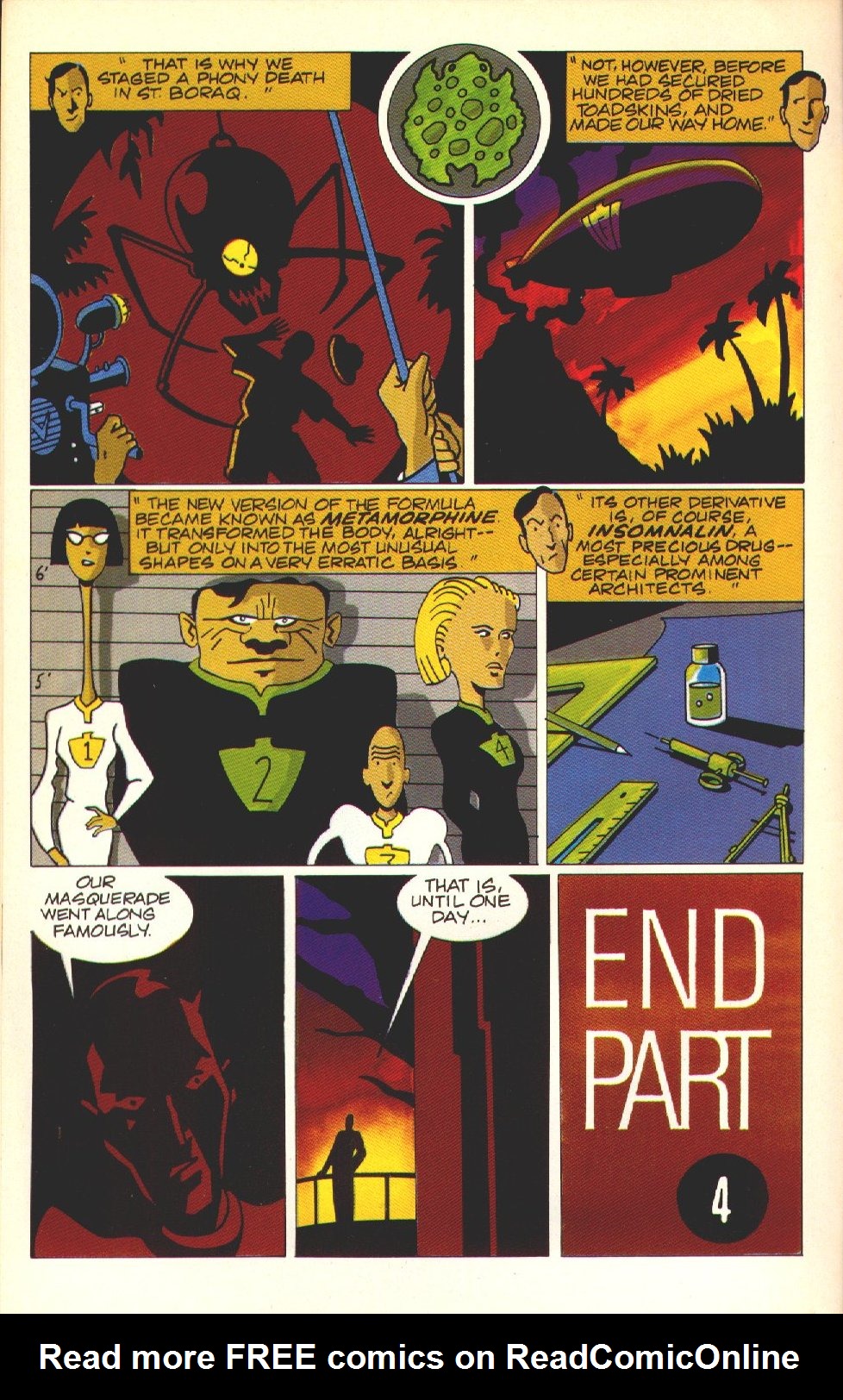 Read online Mister X comic -  Issue #9 - 13