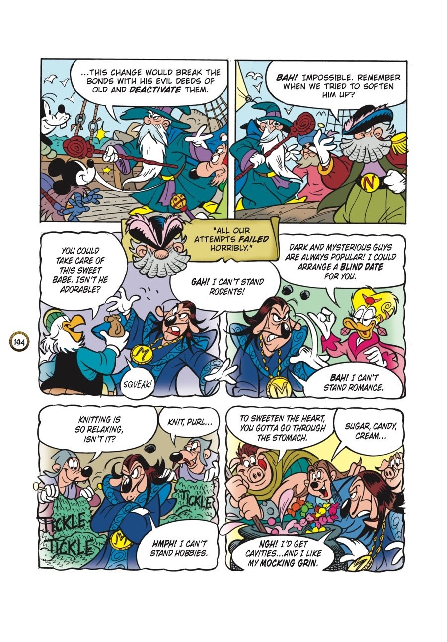 Read online Wizards of Mickey (2020) comic -  Issue # TPB 4 (Part 2) - 96