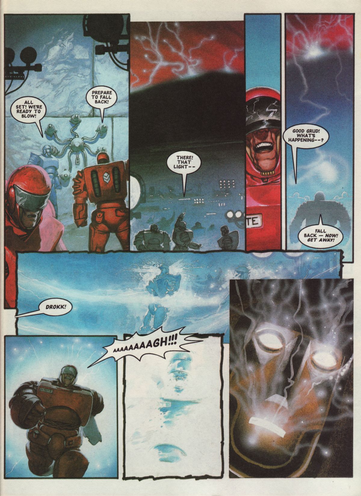 Read online Judge Dredd: The Megazine (vol. 2) comic -  Issue #33 - 39