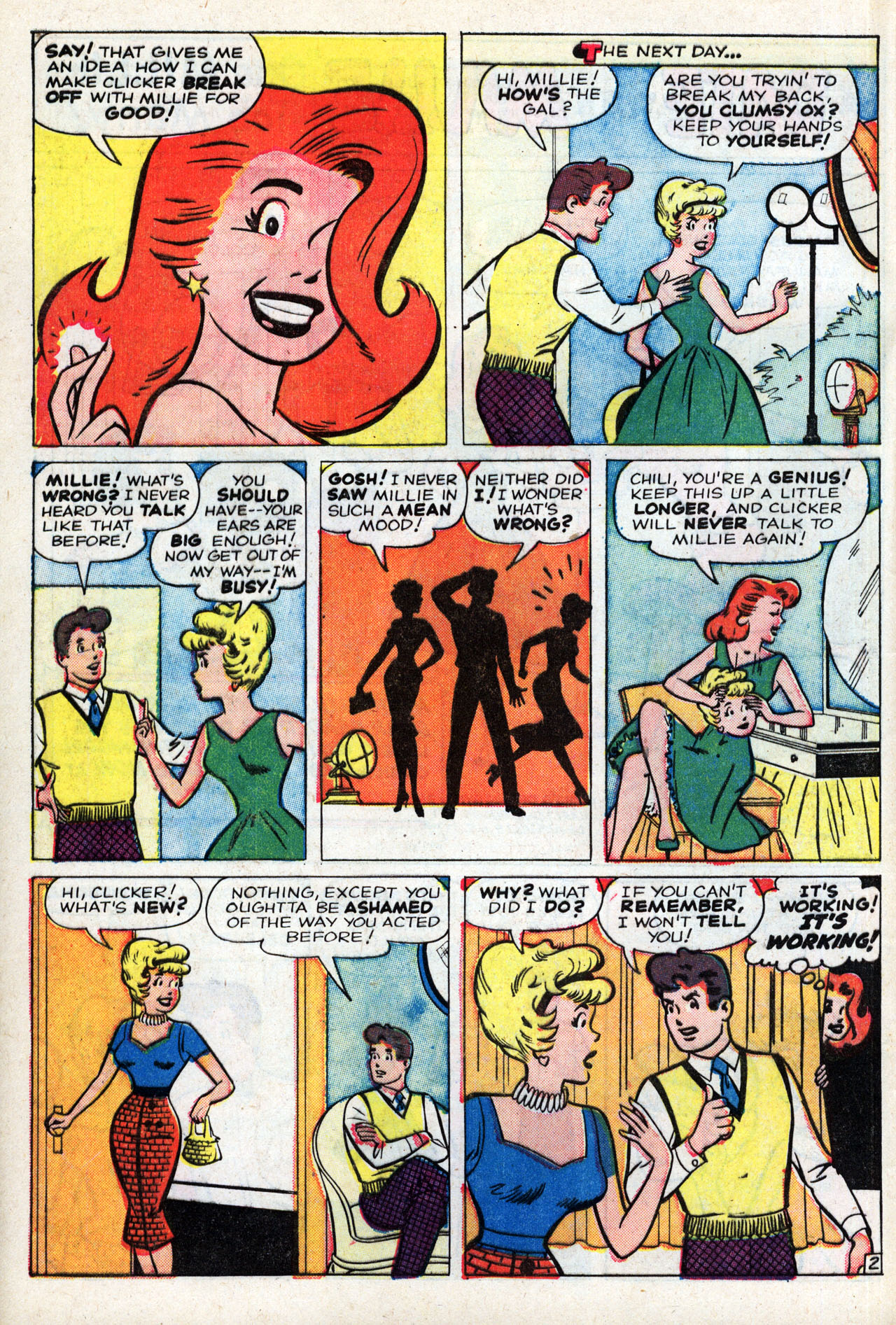 Read online A Date with Millie (1959) comic -  Issue #6 - 4