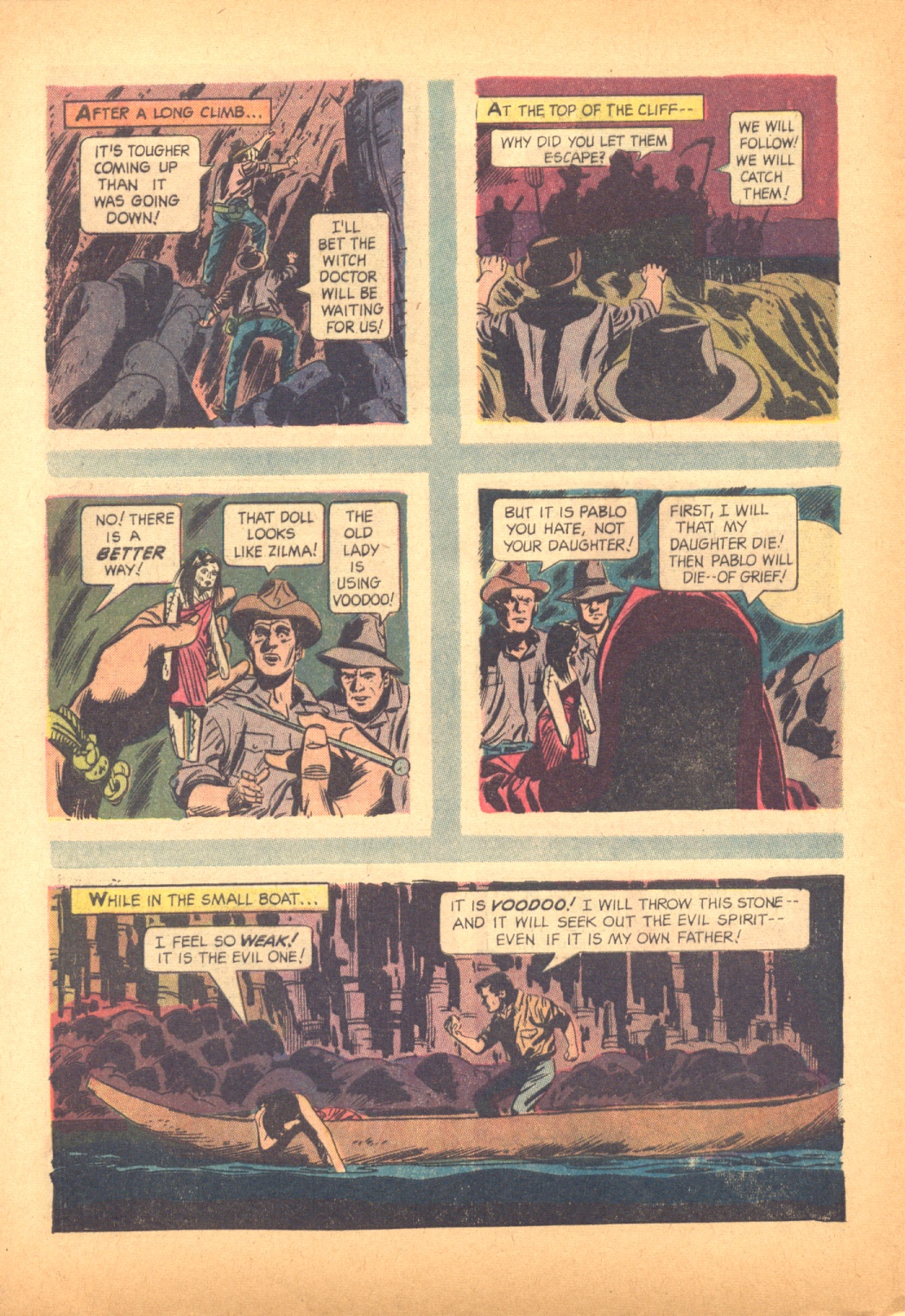 Read online Boris Karloff Tales of Mystery comic -  Issue #3 - 32