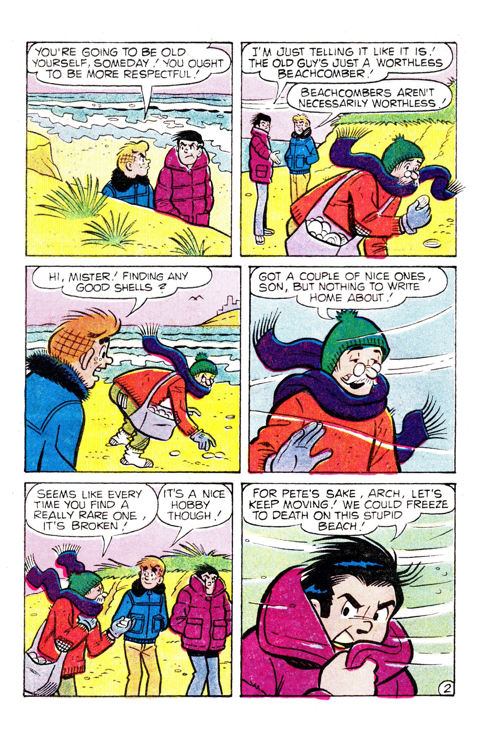 Read online Archie (1960) comic -  Issue #292 - 11