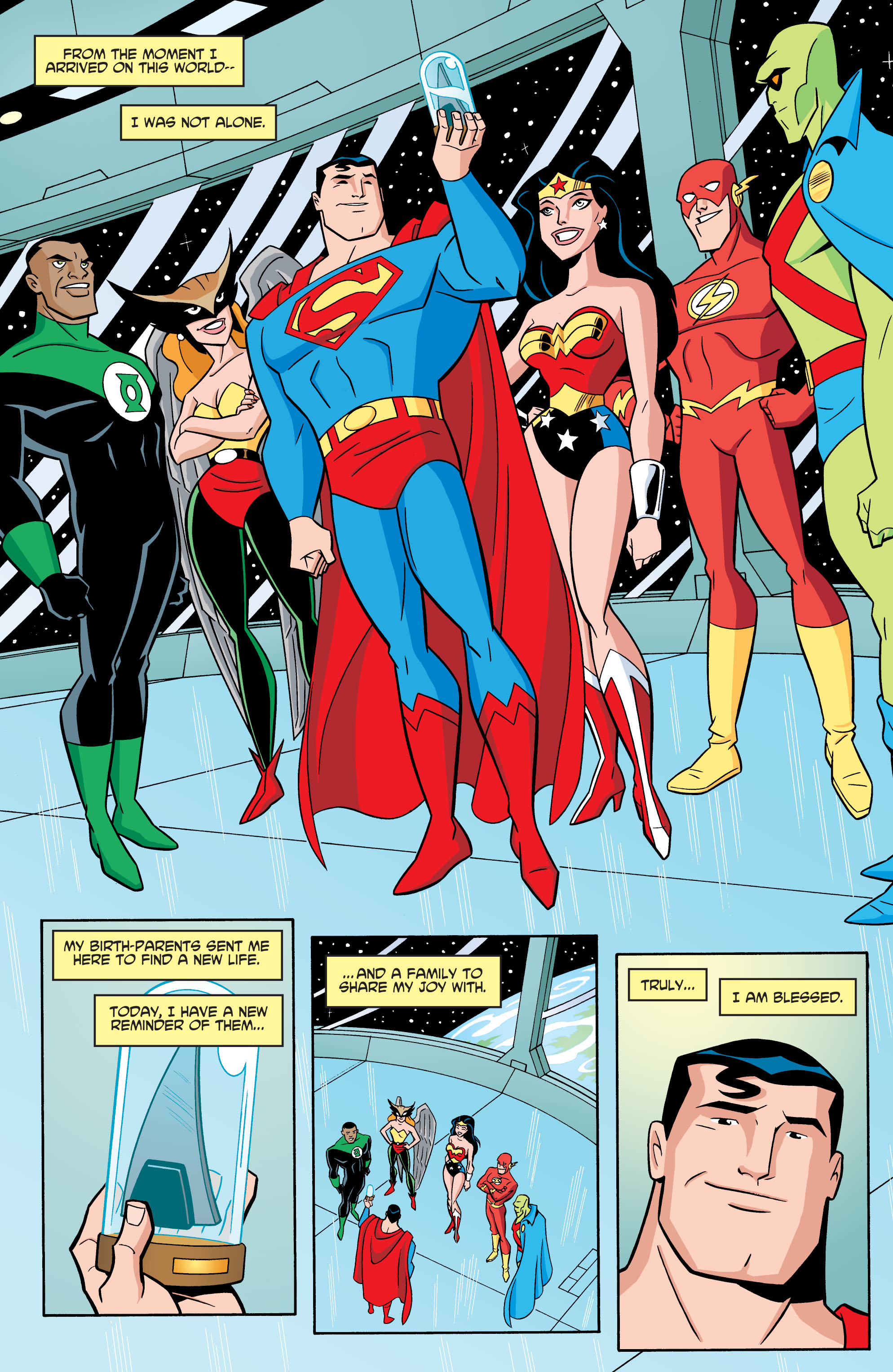 Read online Justice League Adventures comic -  Issue #34 - 22