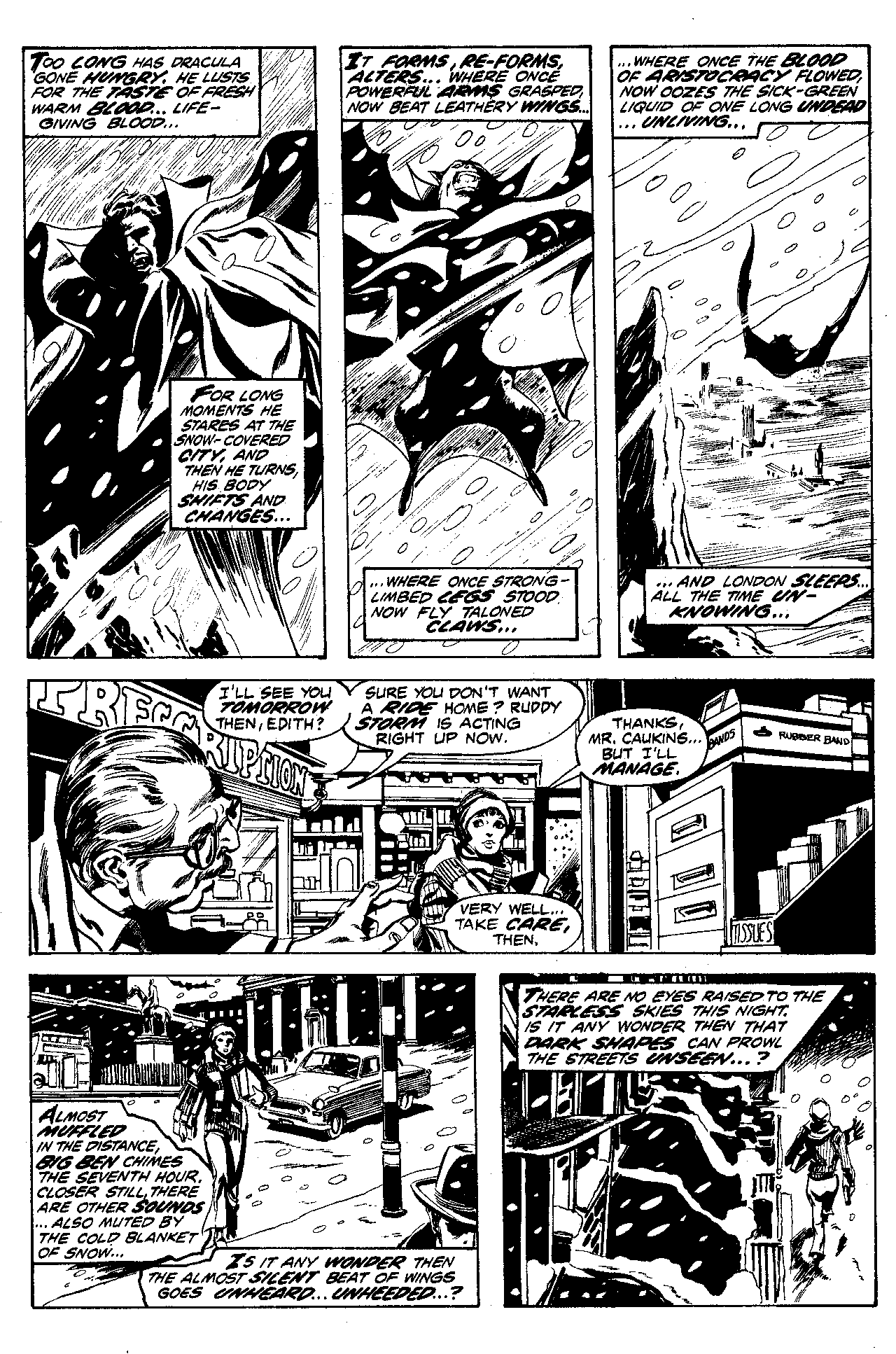 Read online Essential The Tomb of Dracula comic -  Issue # TPB 1 (Part 2) - 39