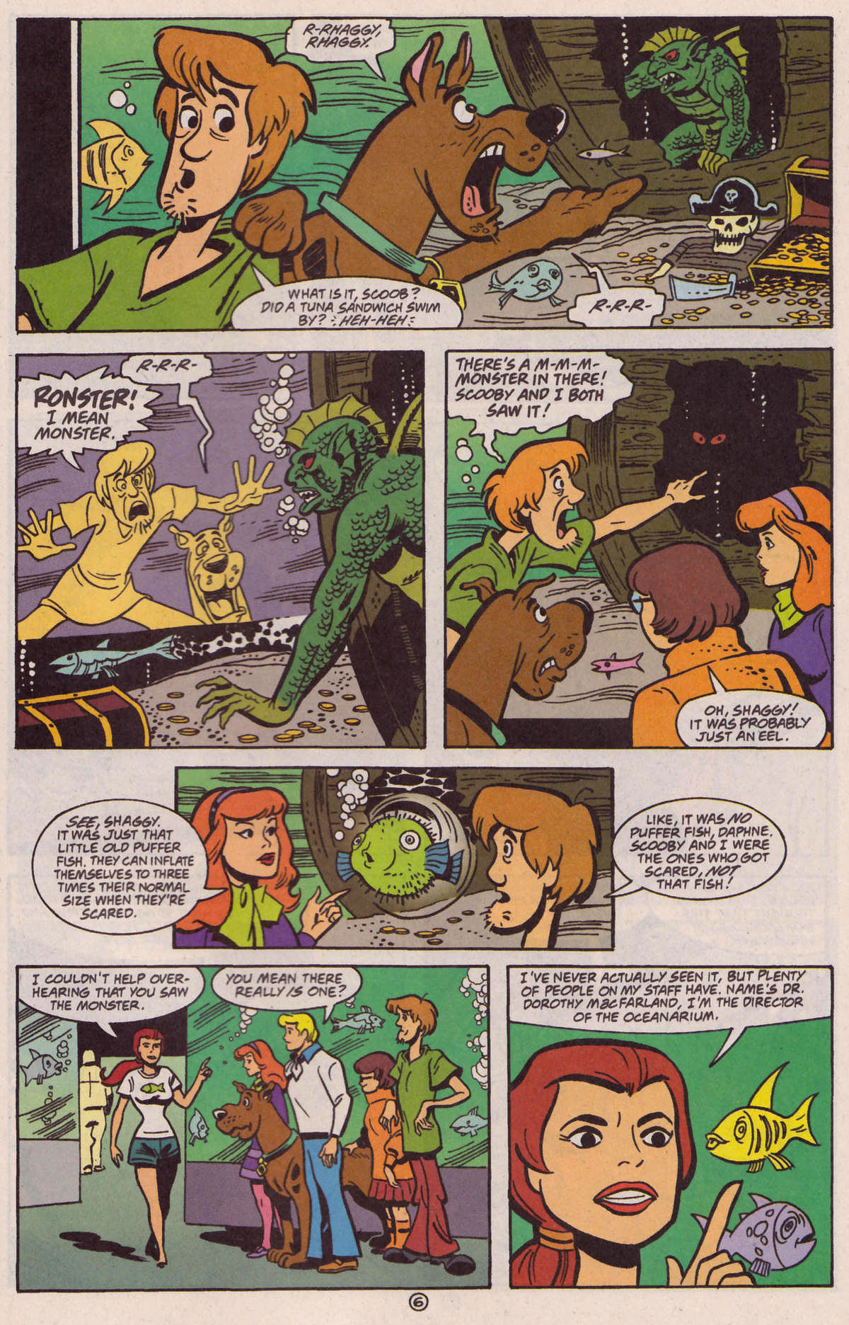 Read online Scooby-Doo (1997) comic -  Issue #29 - 17