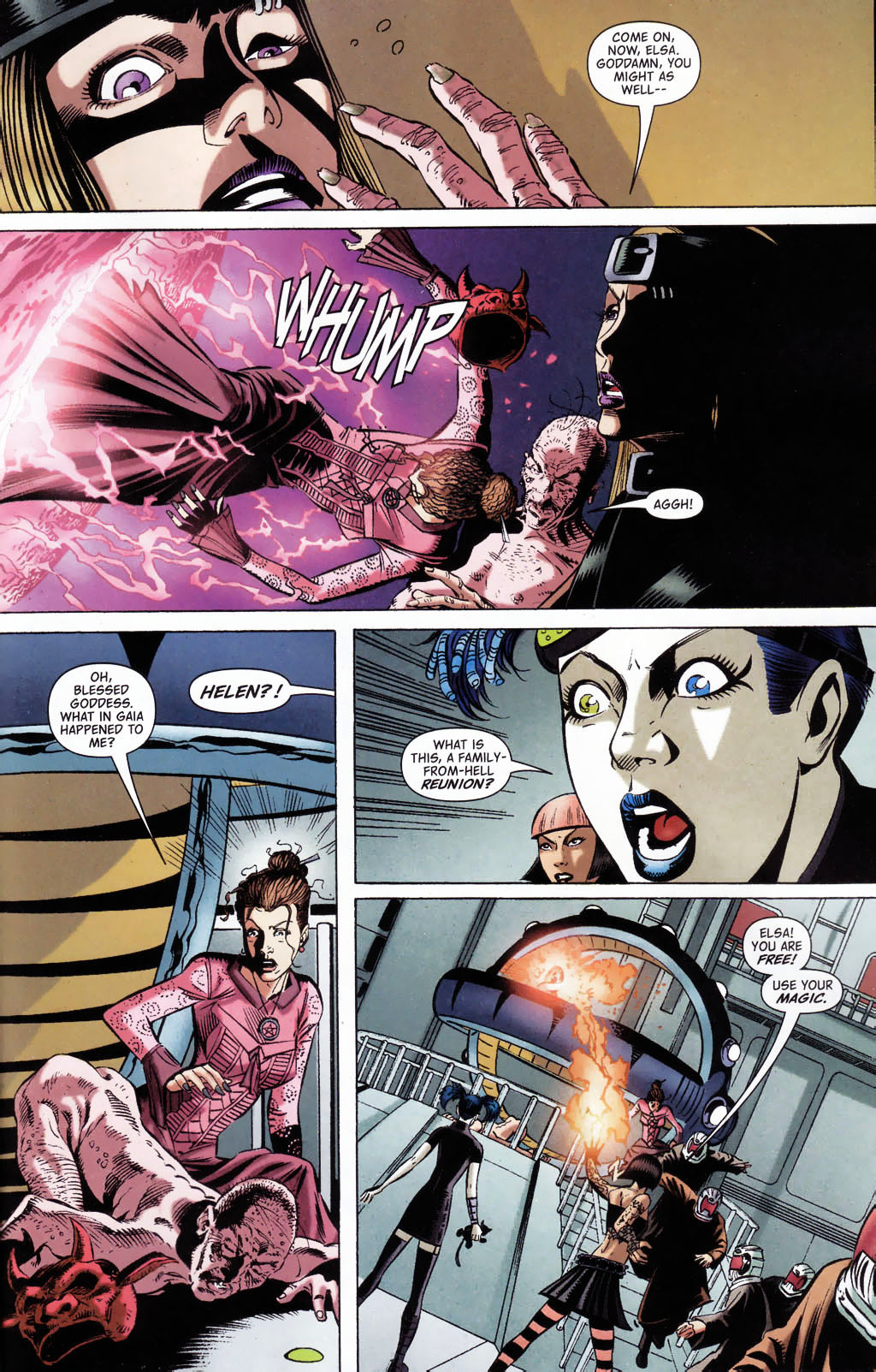 Read online The Witching comic -  Issue #10 - 17